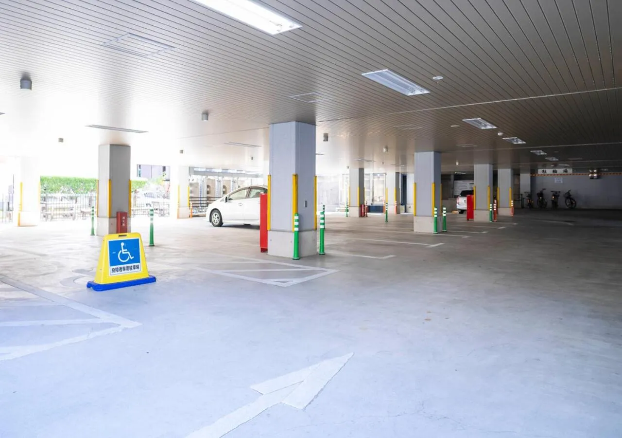 Property building in Hotel New Palace