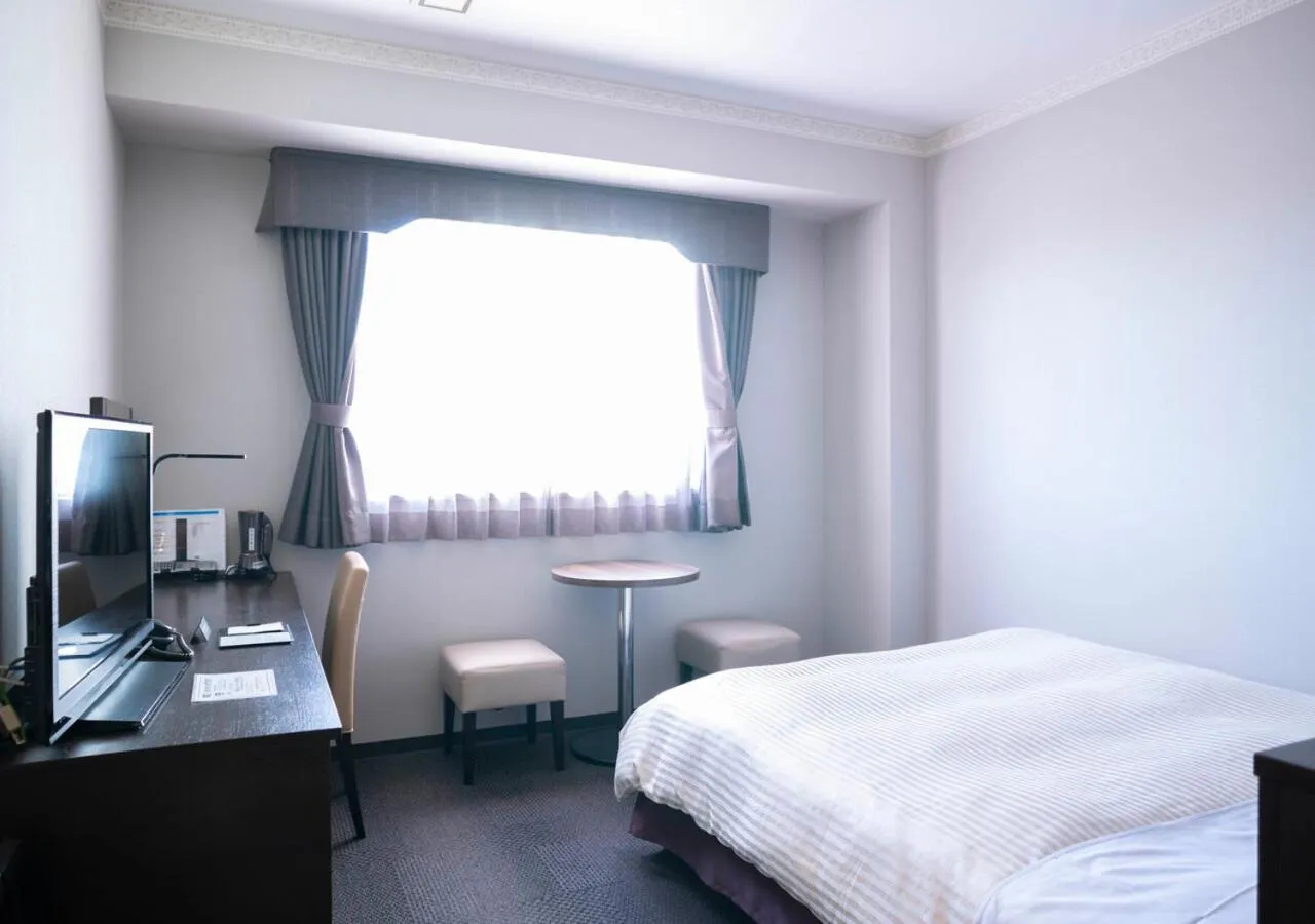 Bed in Hotel New Palace