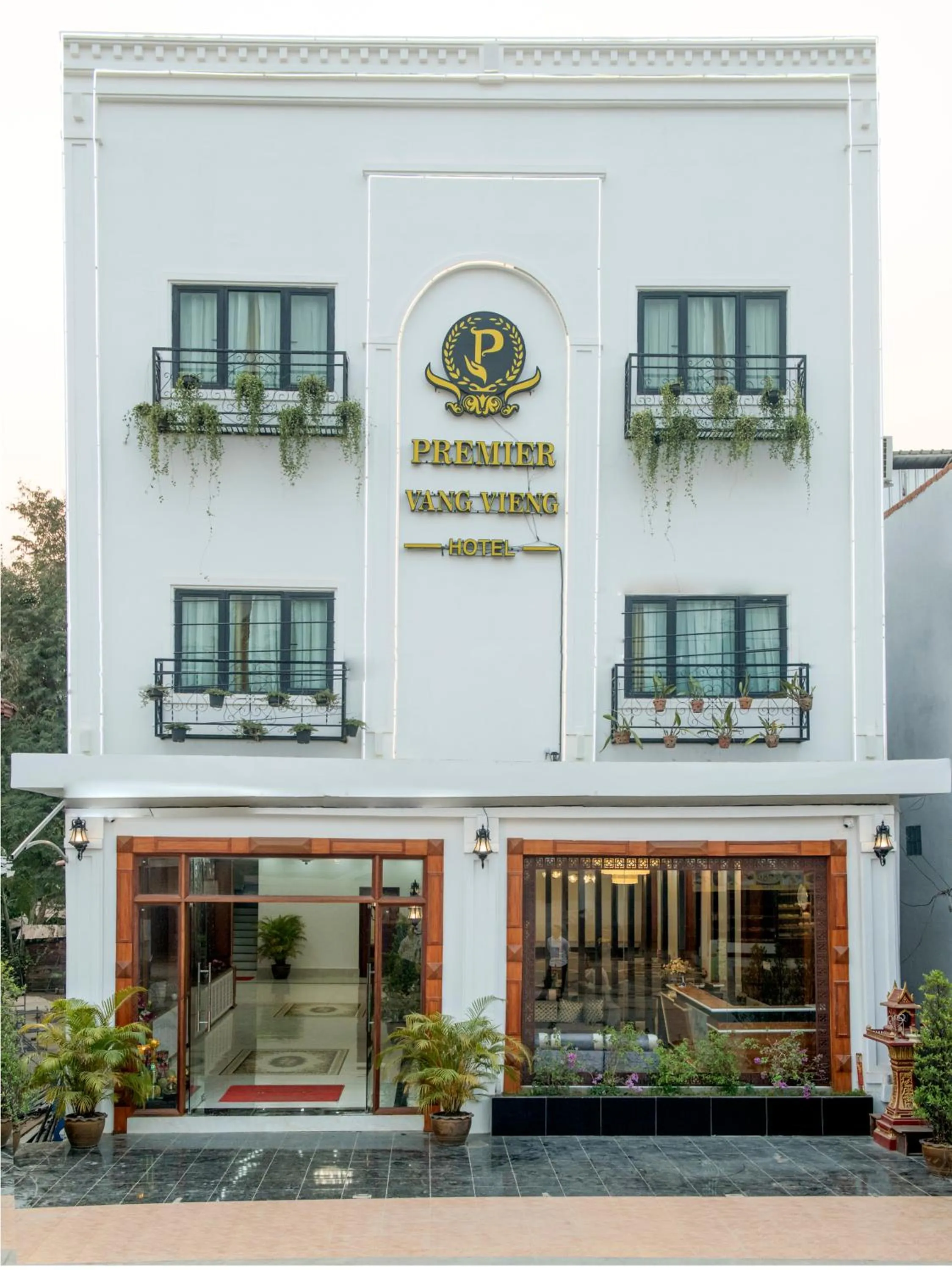 Property building in Premier Vang Vieng Hotel