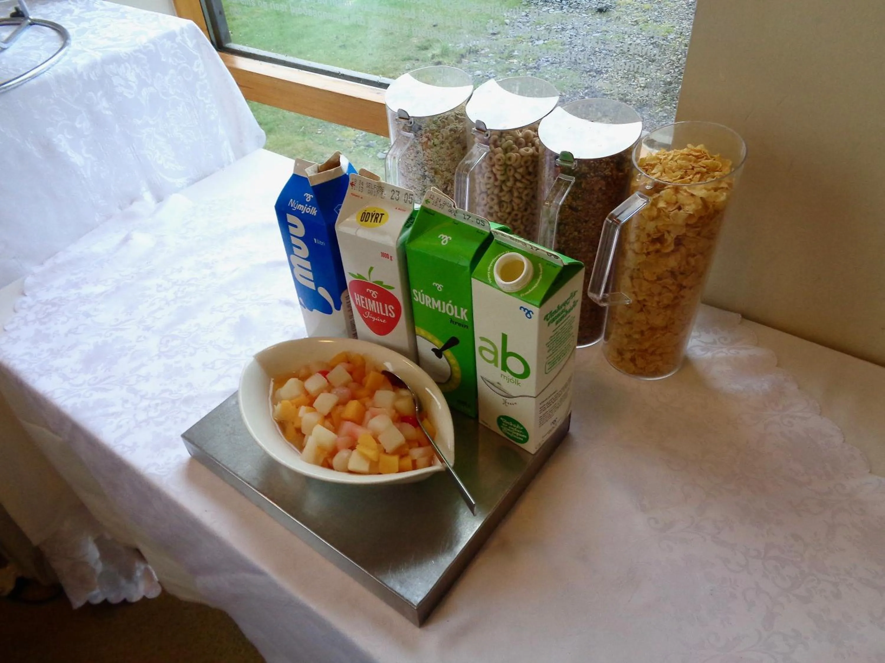 Buffet breakfast in Hali Country Hotel