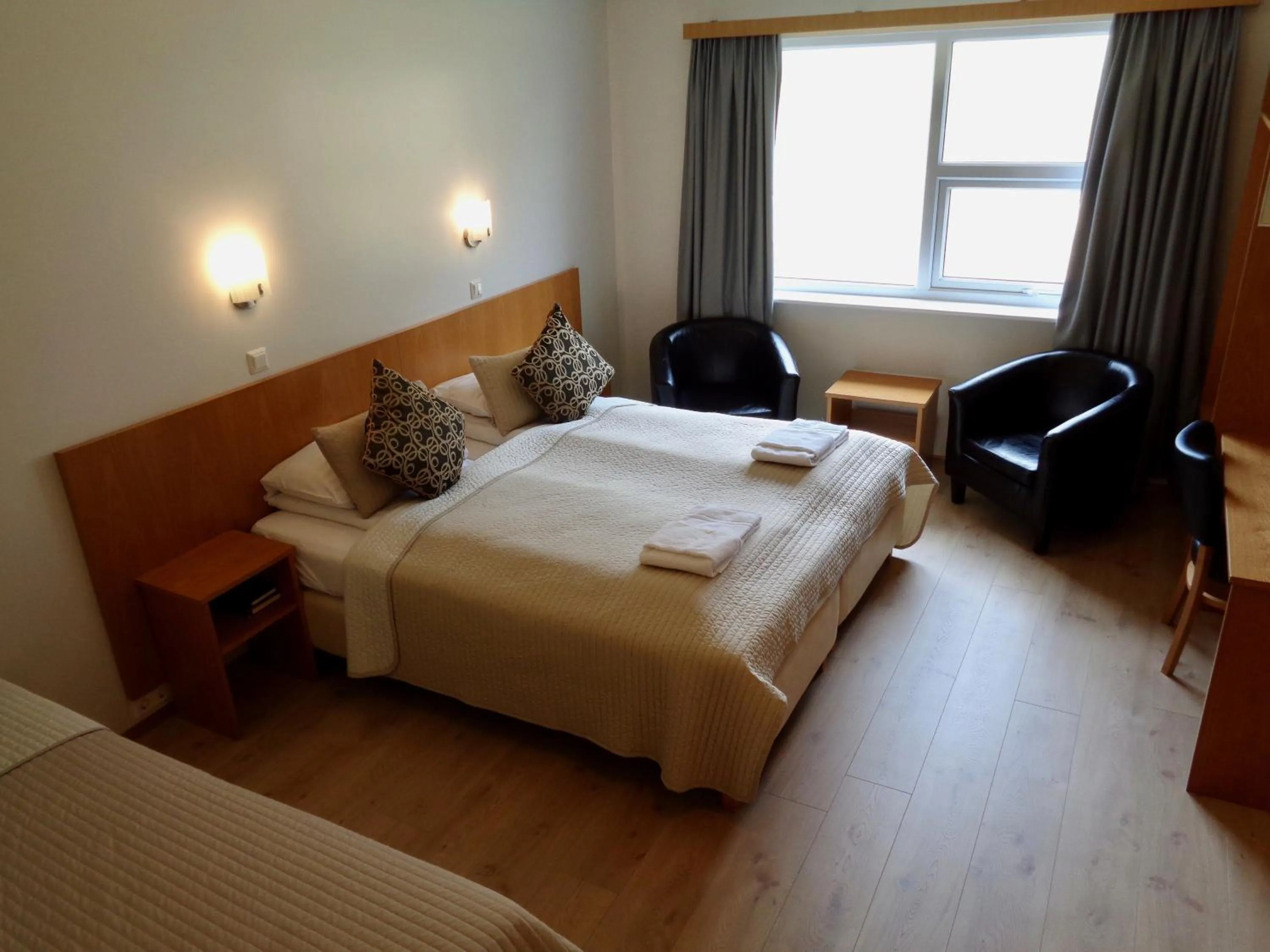 Photo of the whole room, Bed in Hali Country Hotel