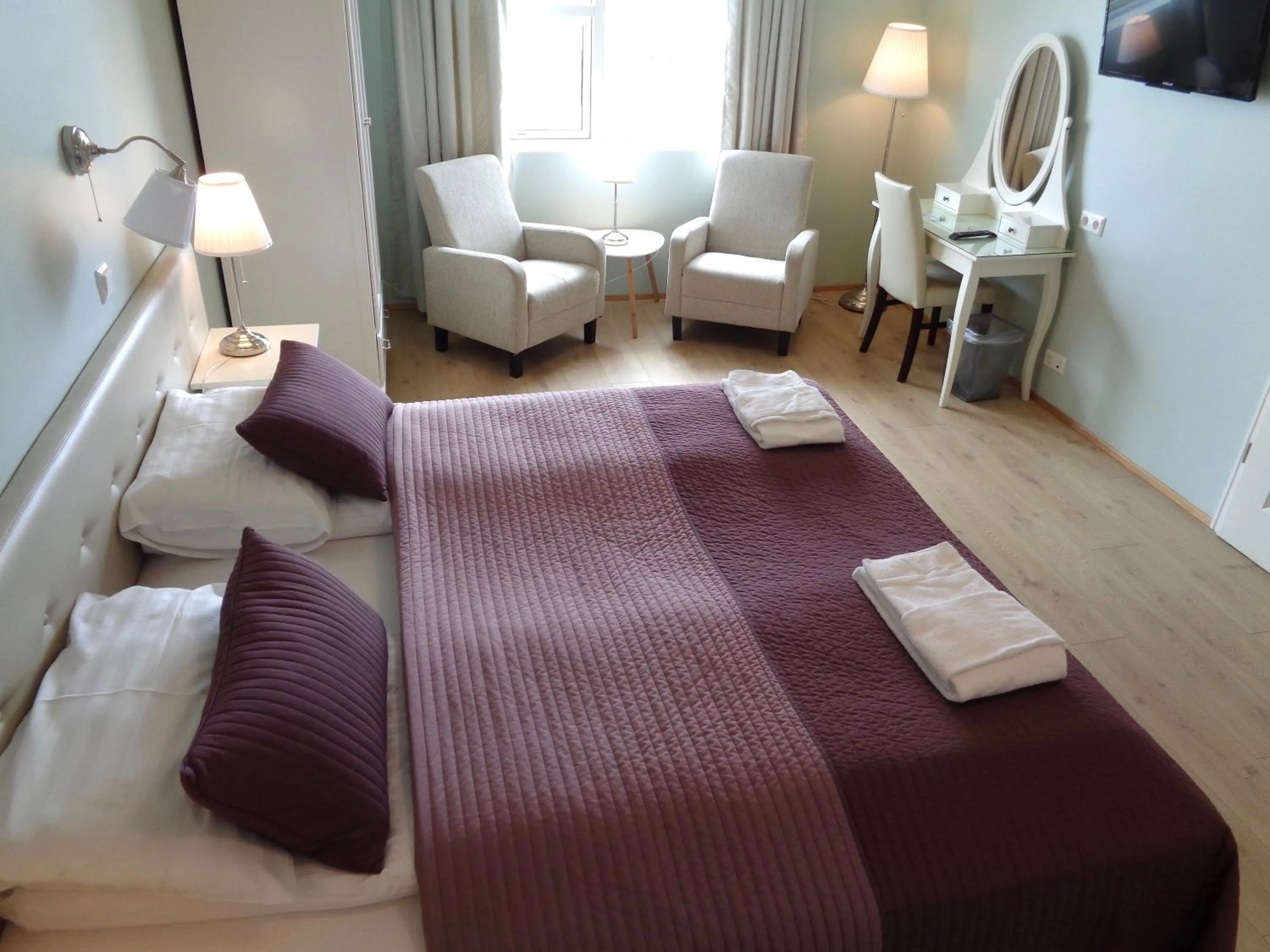 Photo of the whole room, Bed in Hali Country Hotel