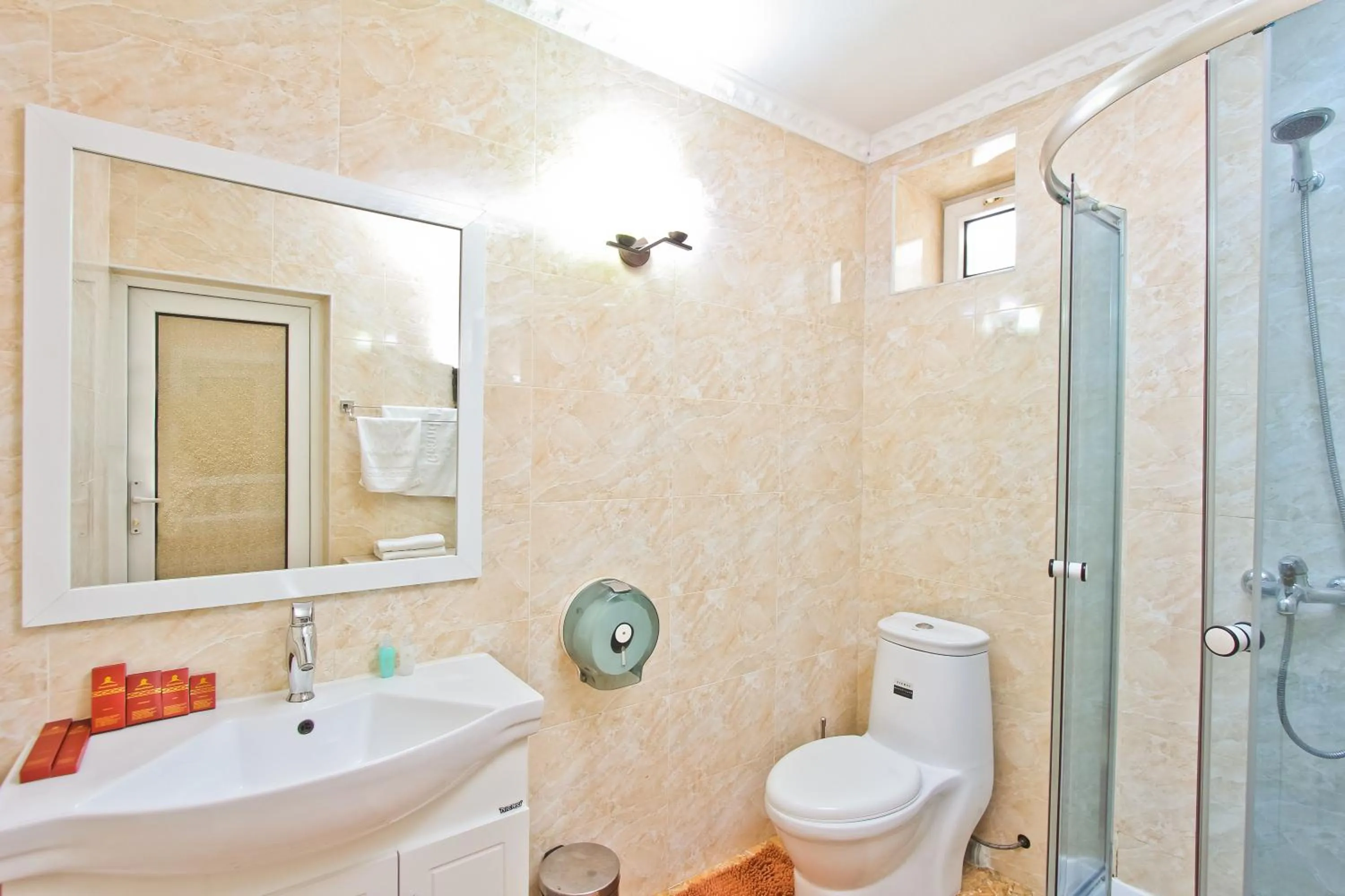 Bathroom in Grand Hotel