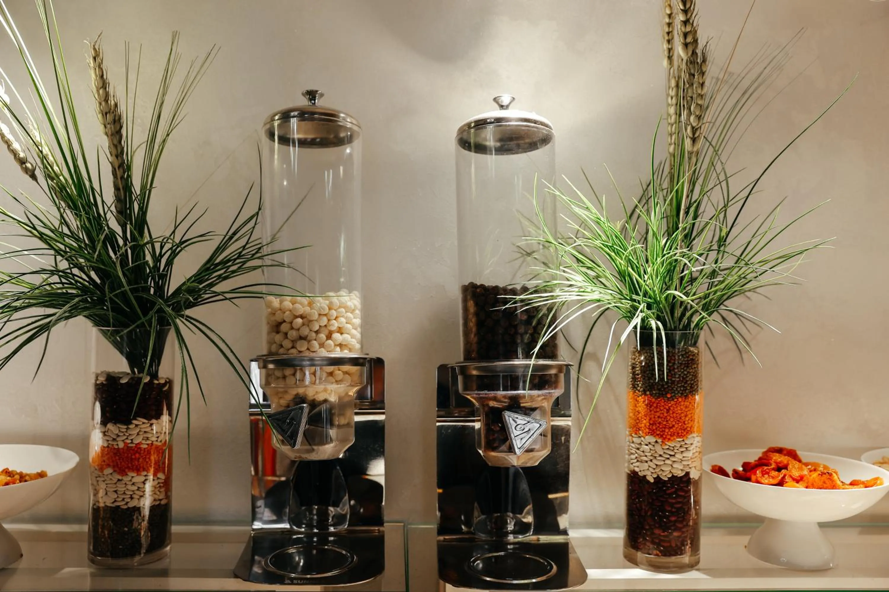 Kitchen or kitchenette in Grand Hotel