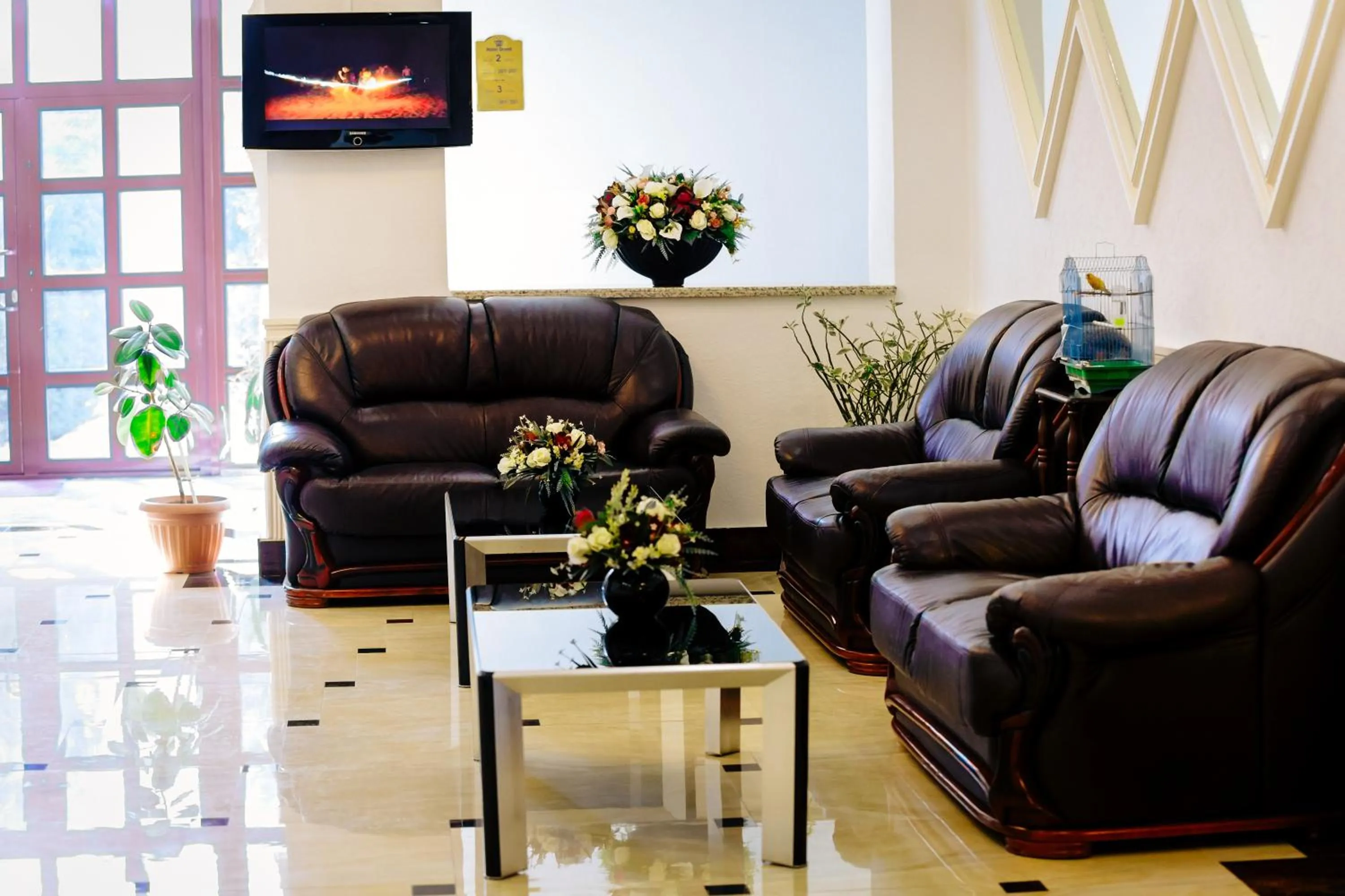 Lounge or bar in Grand Hotel