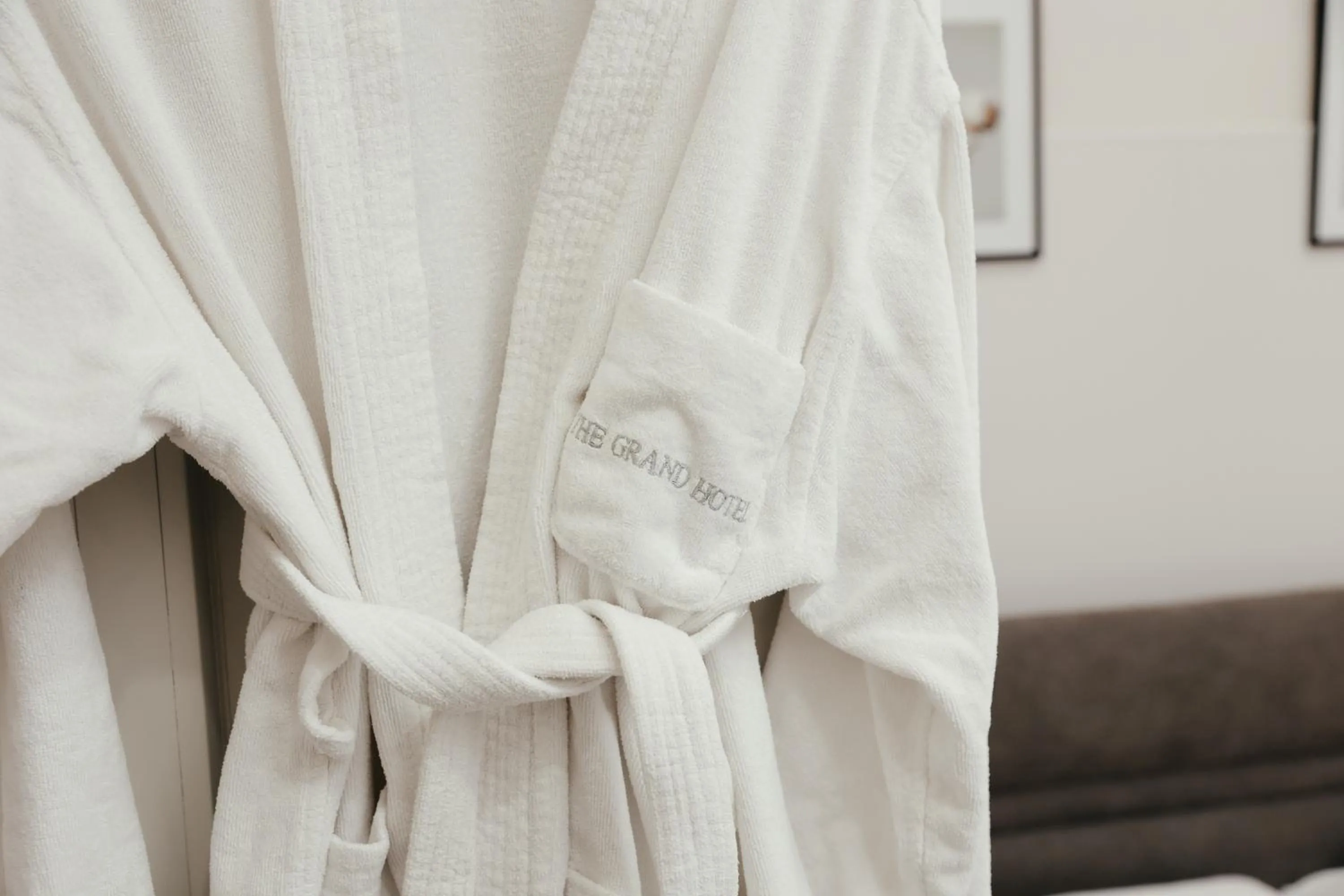 towels in Grand Hotel