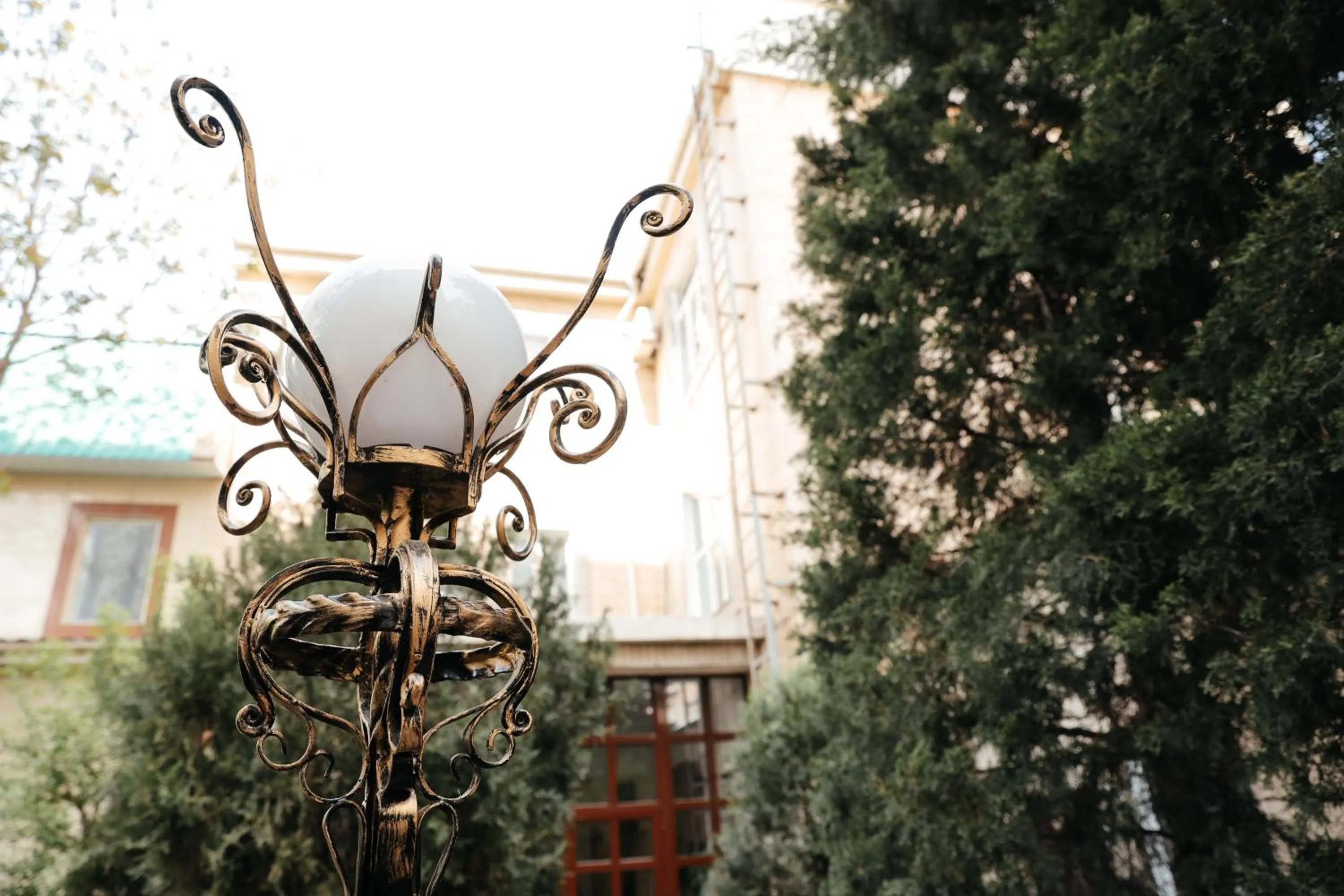 Property building in Grand Hotel