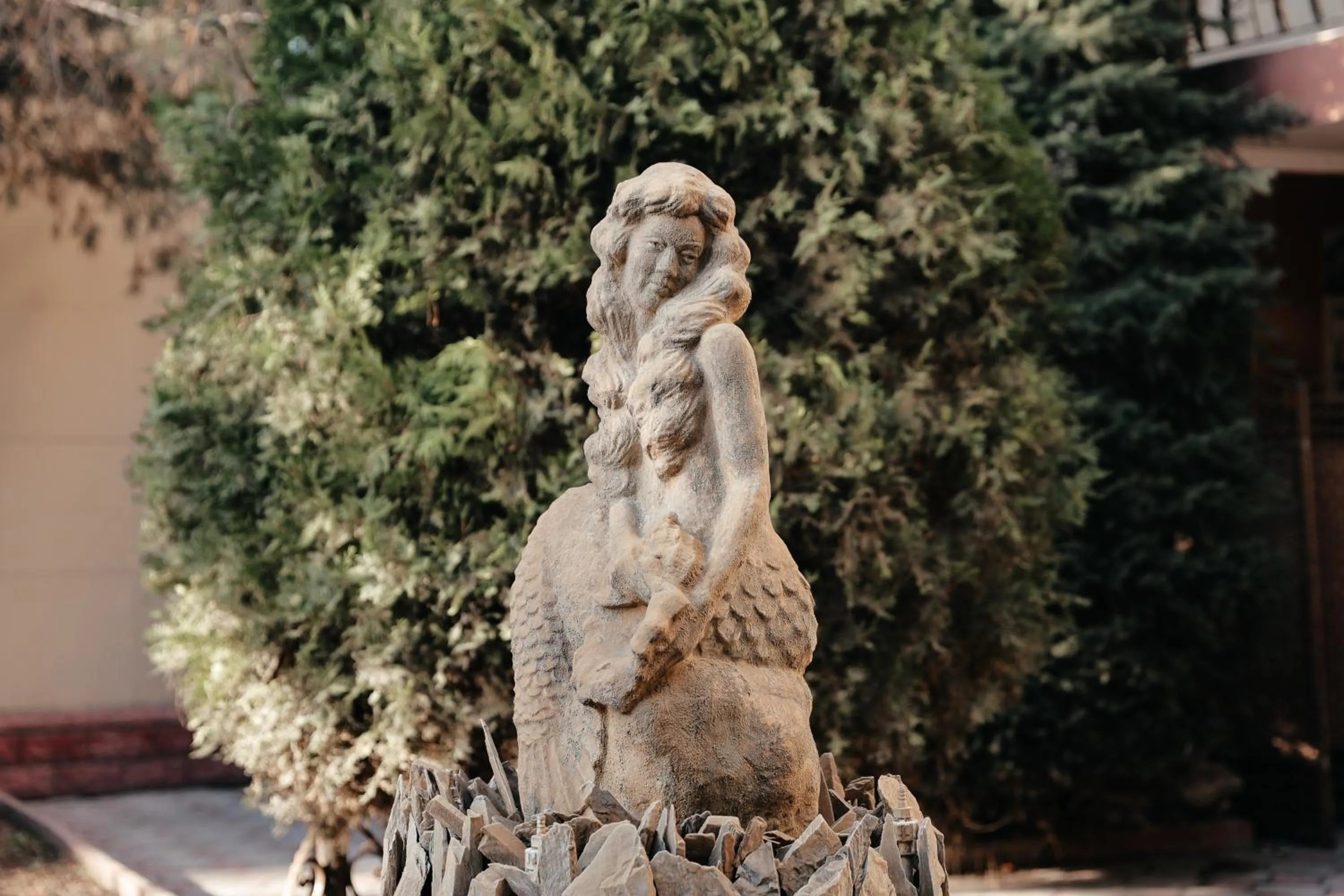 Nearby landmark in Grand Hotel