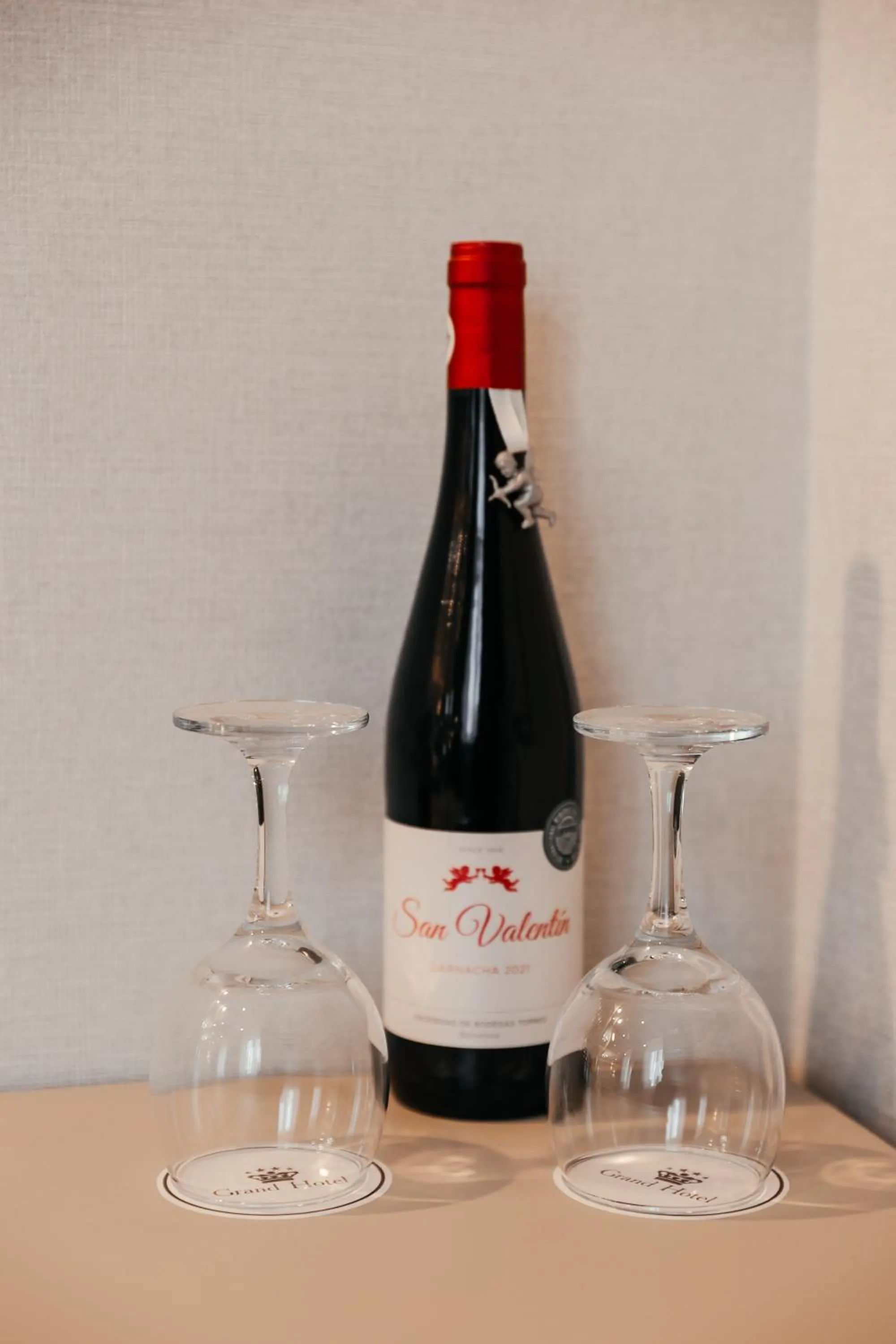 Drinks in Grand Hotel