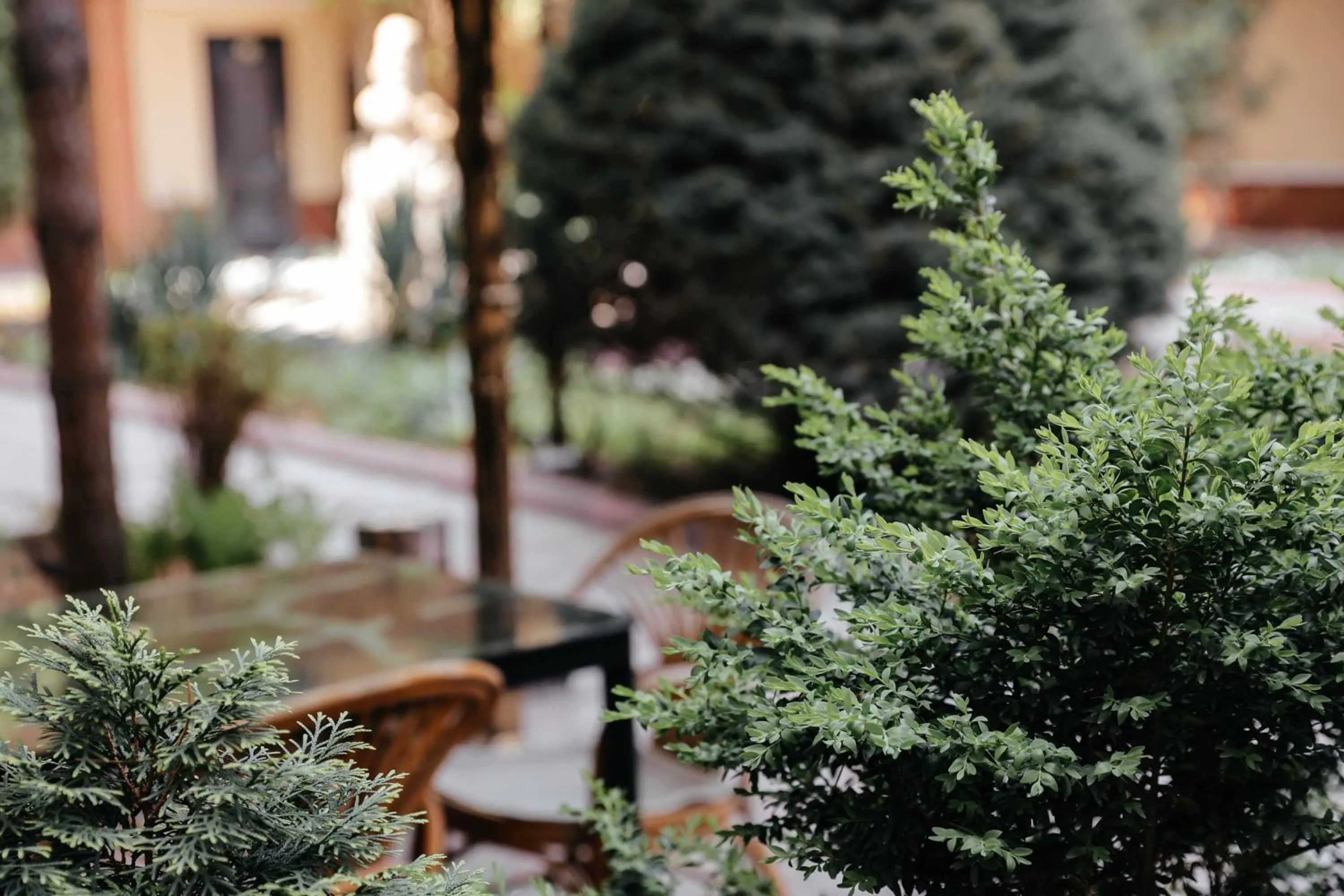 Spring in Grand Hotel