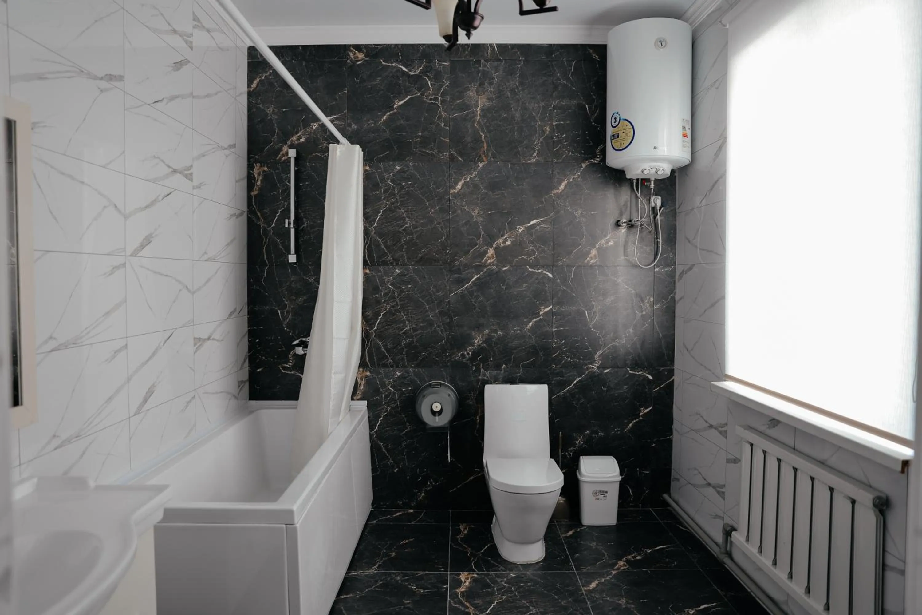 Toilet in Grand Hotel