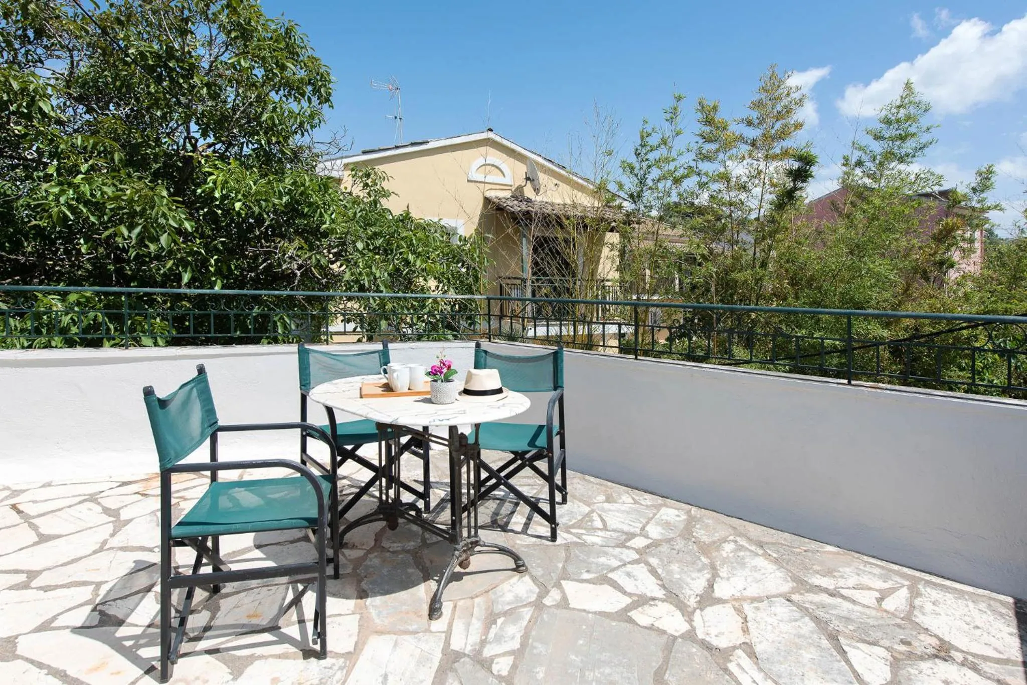 Balcony/Terrace in Balaris Apartments