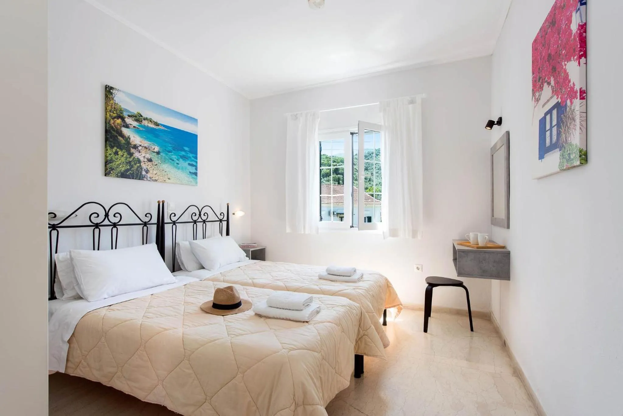 Bedroom, Bed in Balaris Apartments