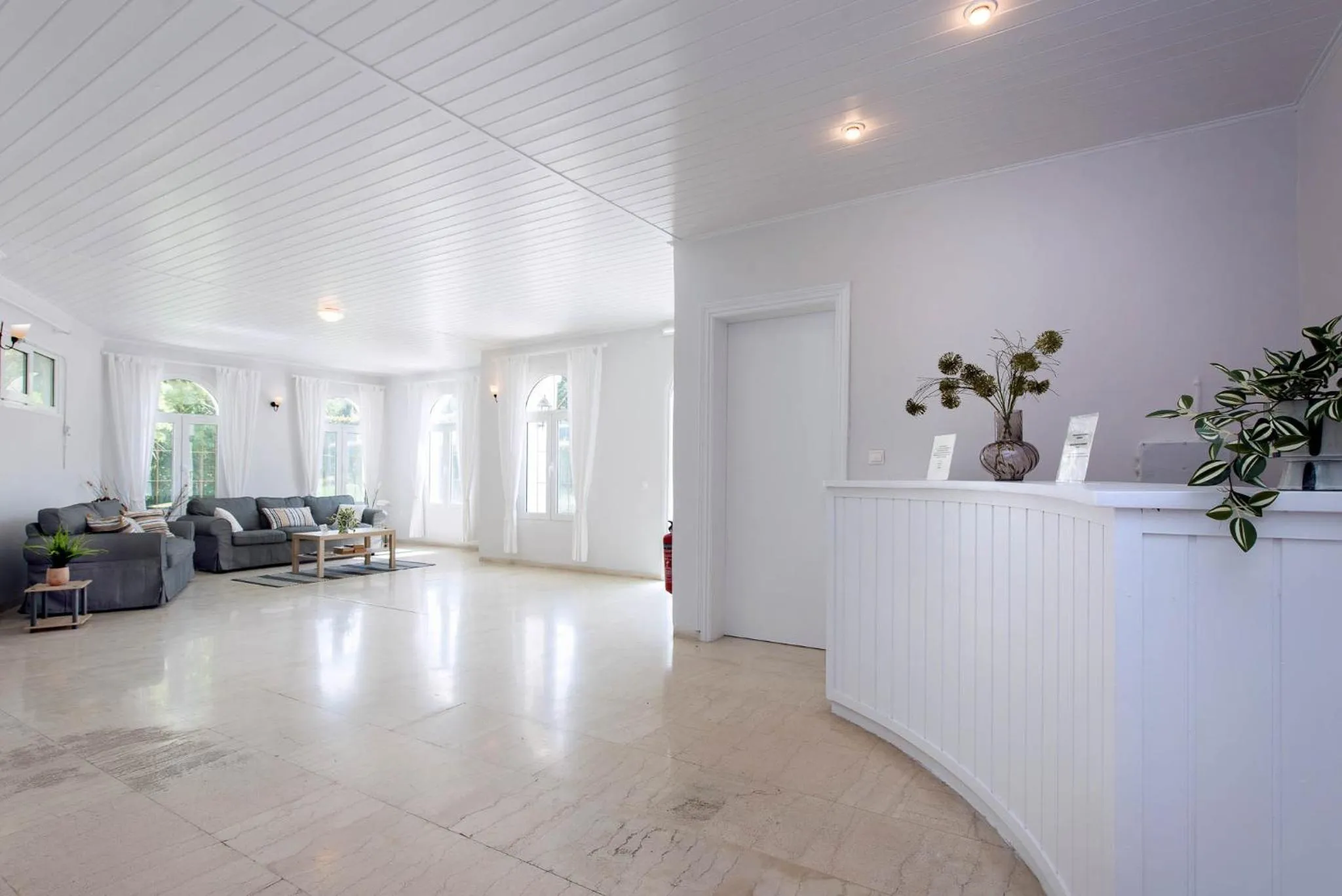 Lobby or reception in Balaris Apartments