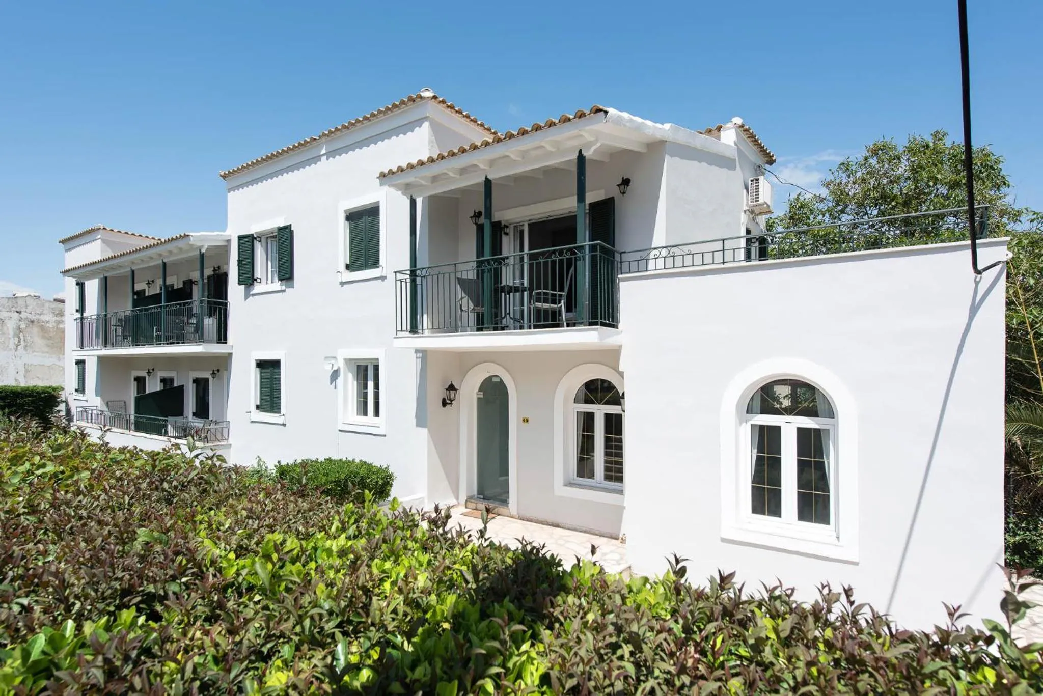 Property building in Balaris Apartments