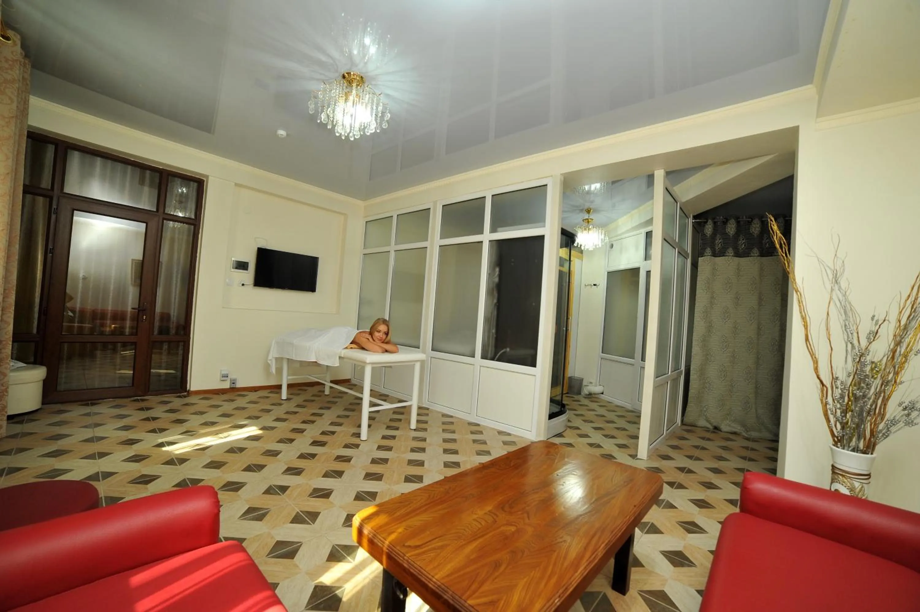 Spa and wellness centre/facilities in Rich Hotel