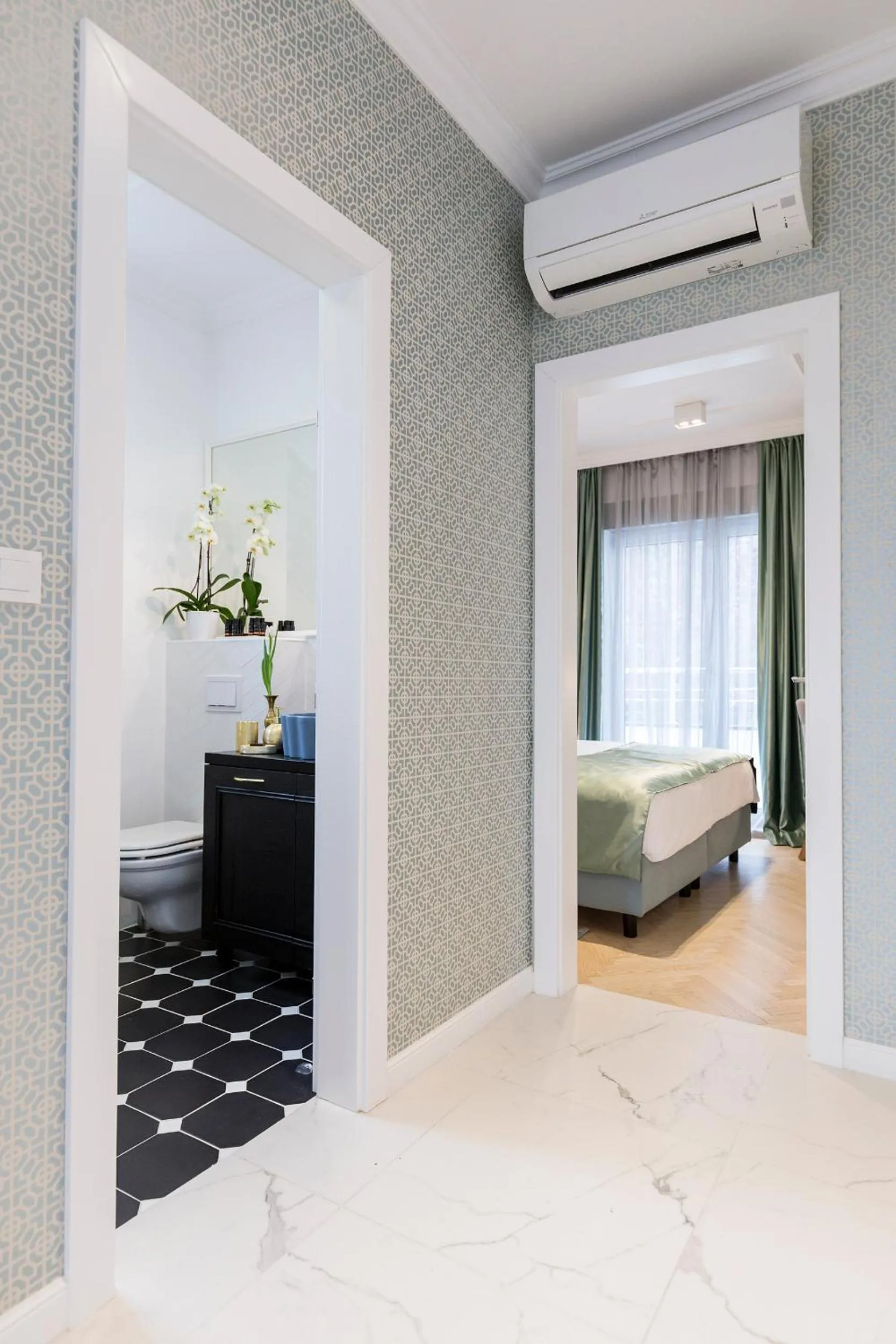 Bed in MM House - self check-in