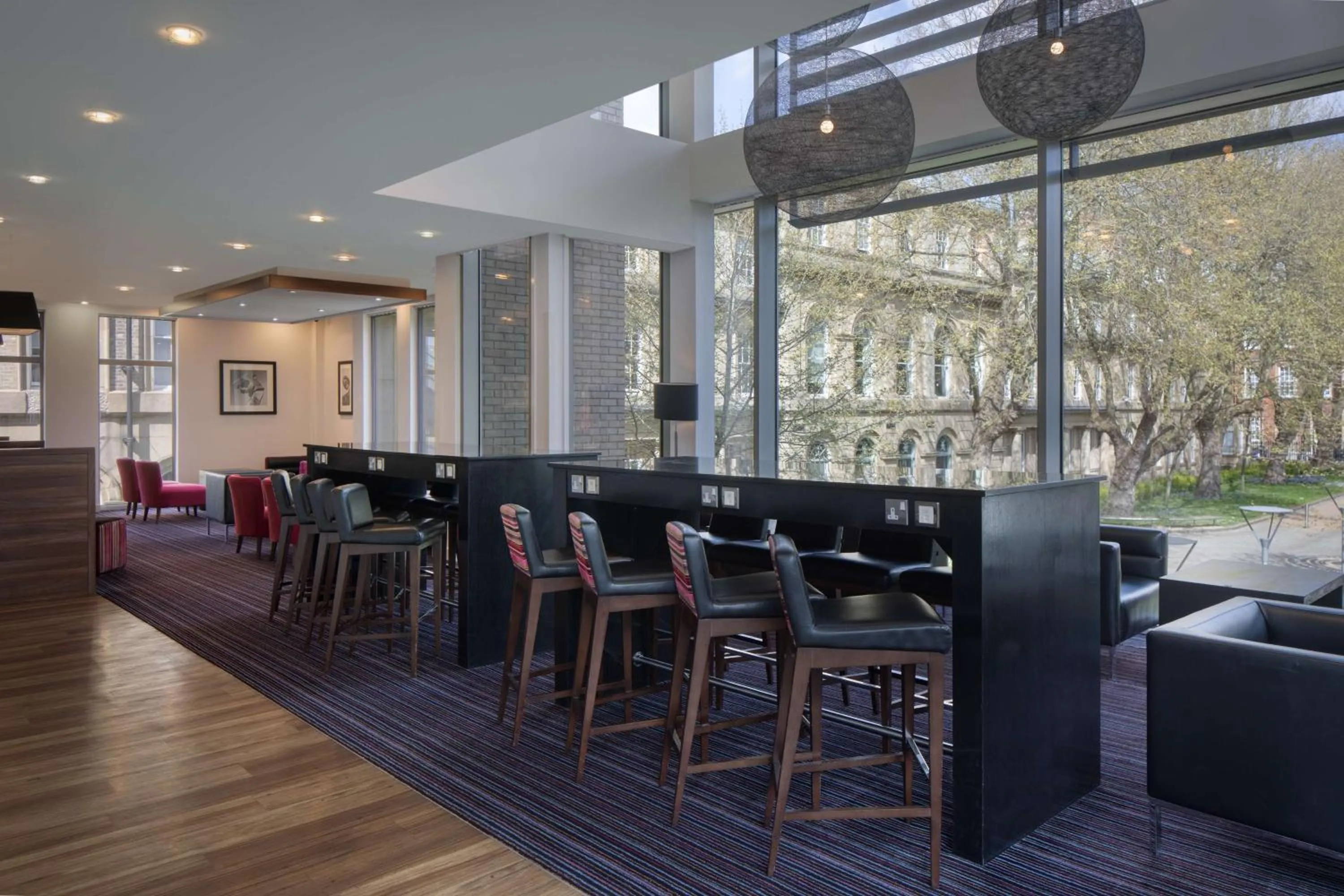 Lobby or reception in Hampton by Hilton York