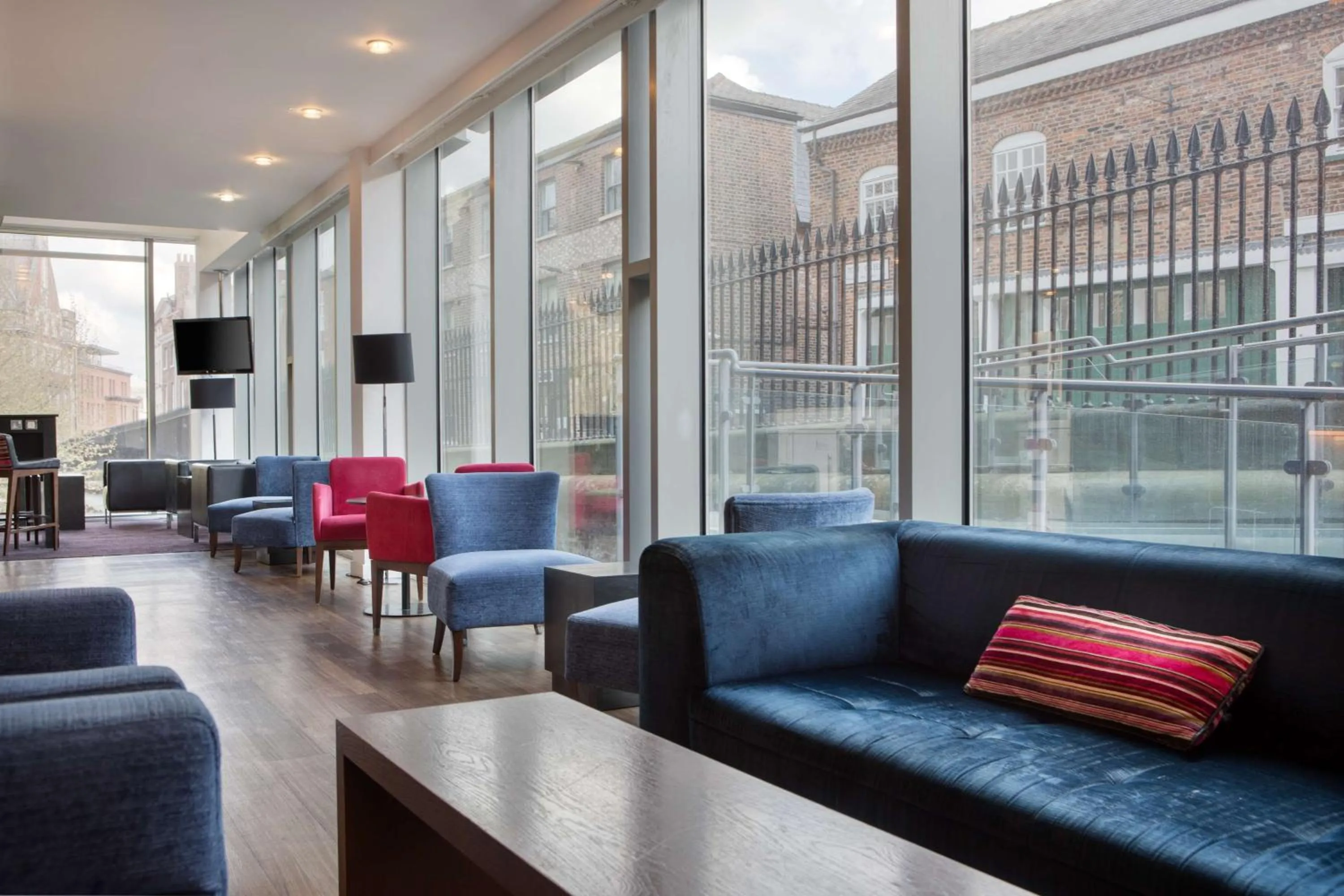 Lobby or reception in Hampton by Hilton York