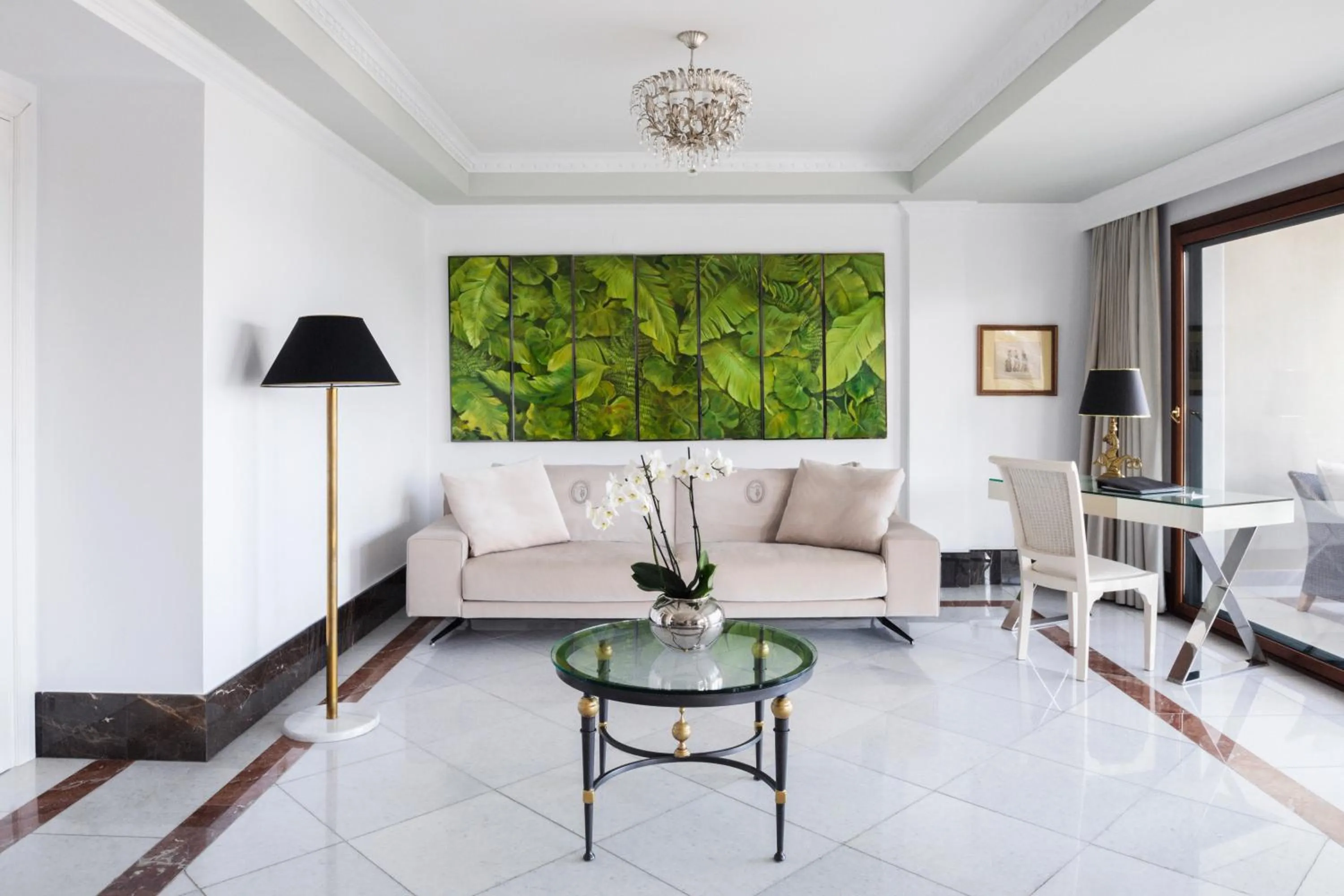 Living room in The Danai