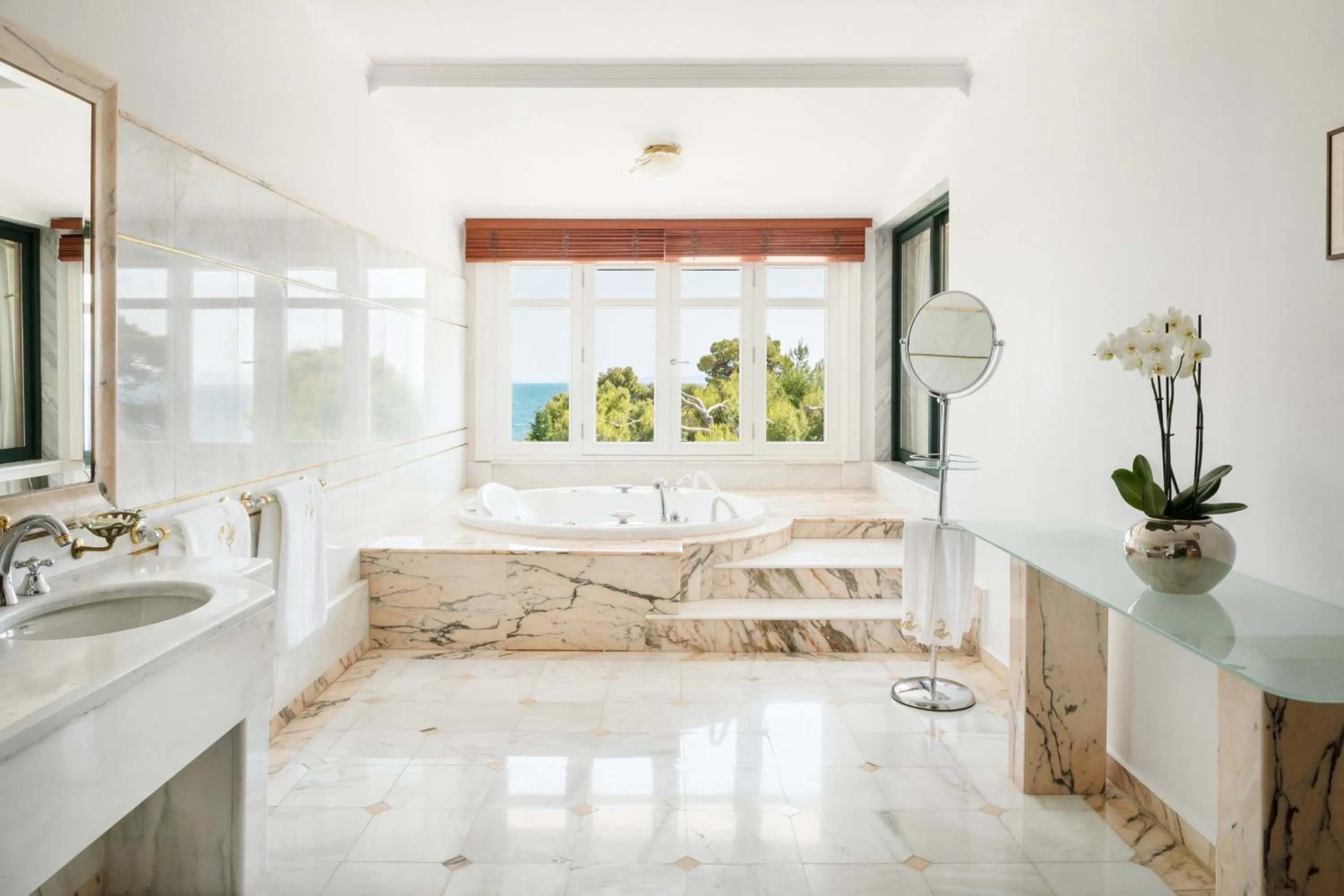 Bathroom in The Danai