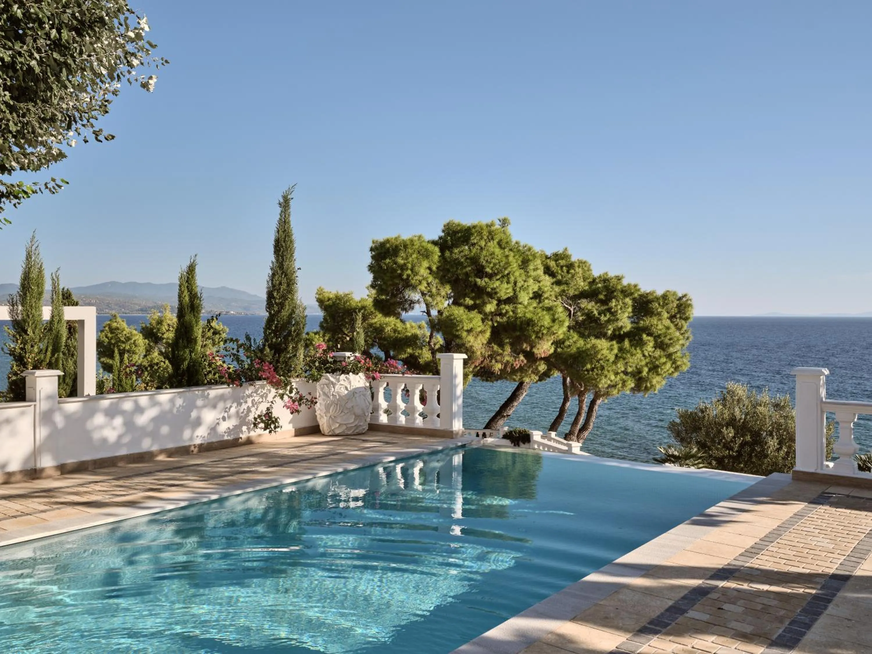 Swimming pool in The Danai