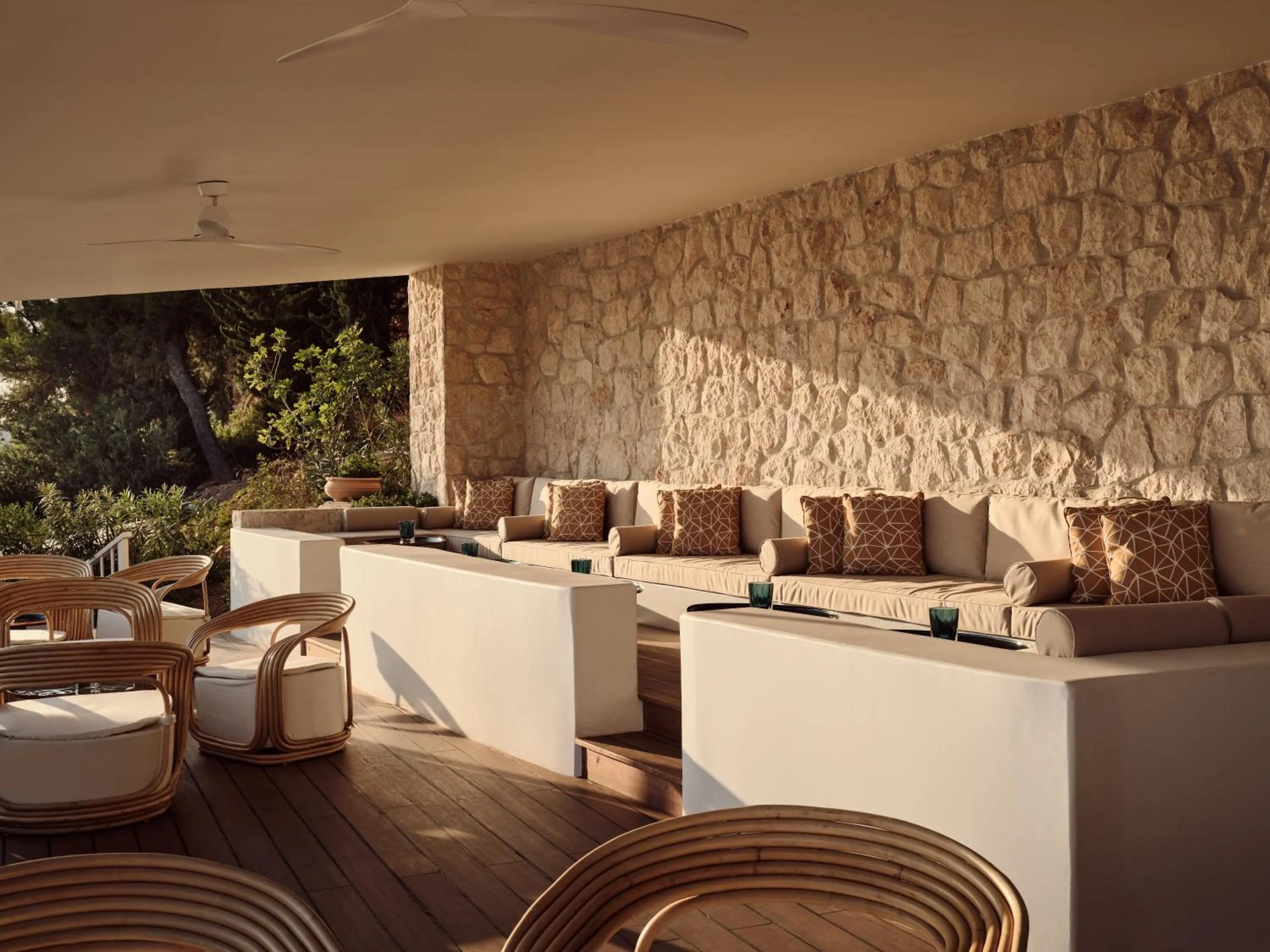 Lounge or bar in The Danai