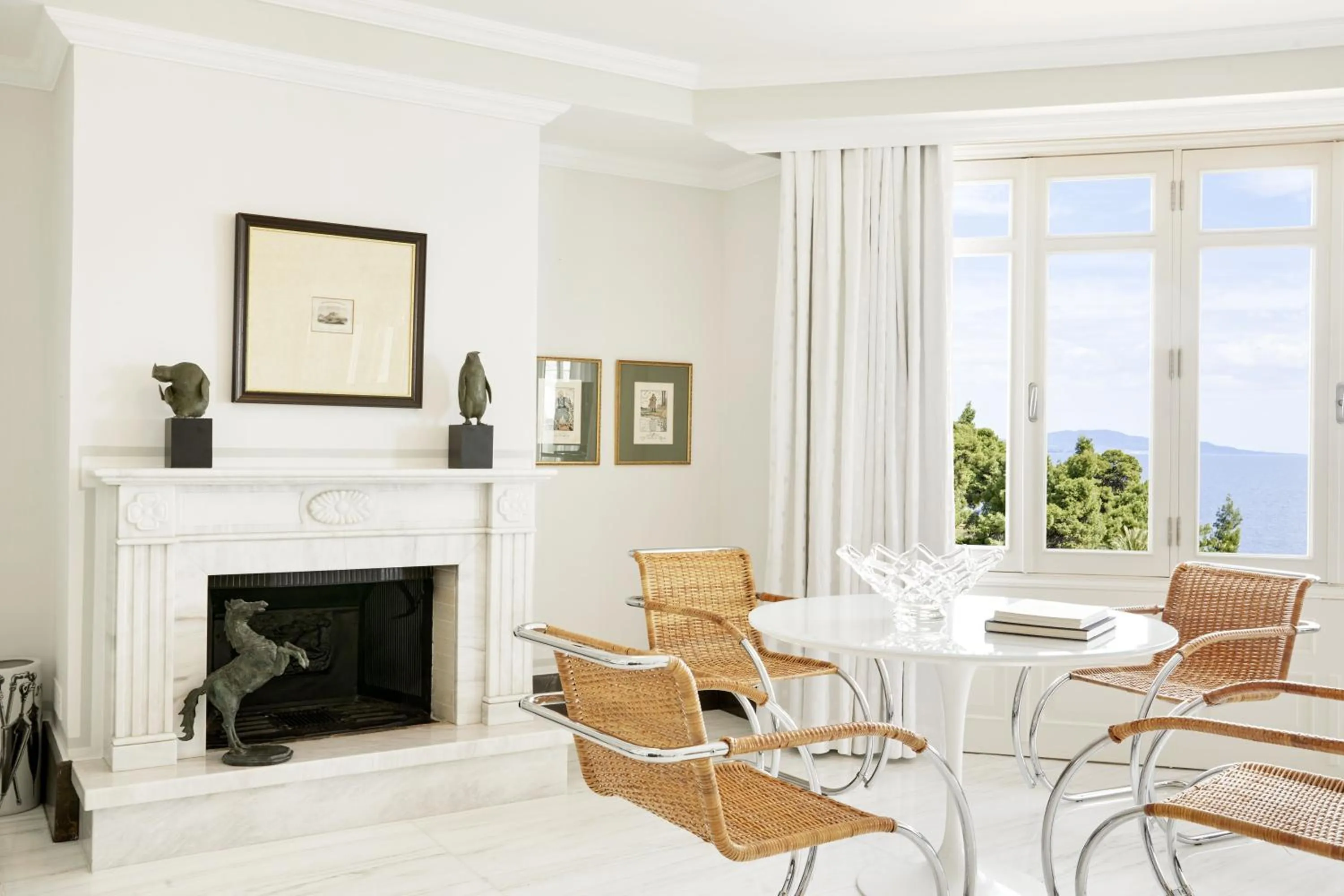 Living room in The Danai