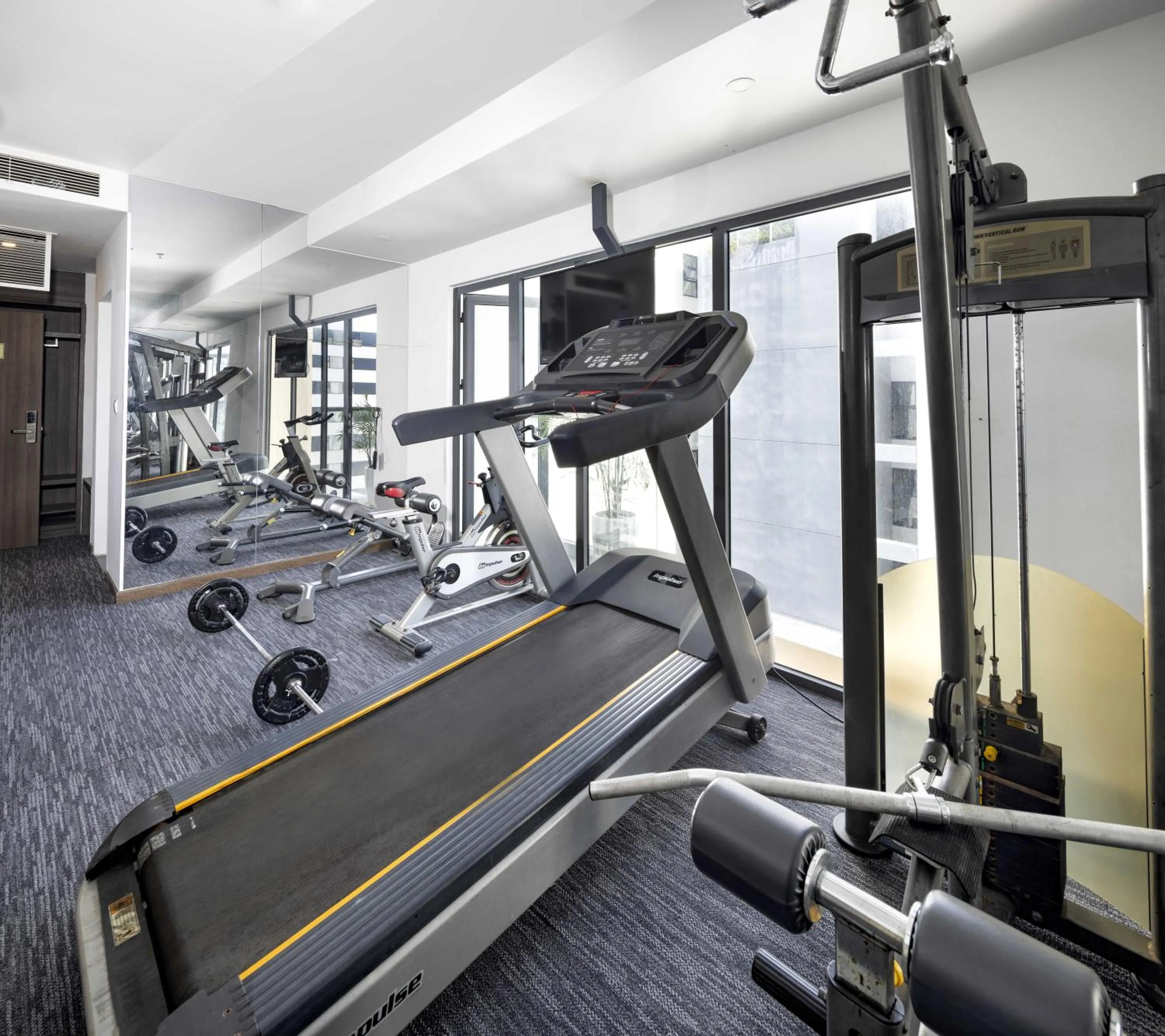Fitness centre/facilities in Atlantic Nha Trang Hotel