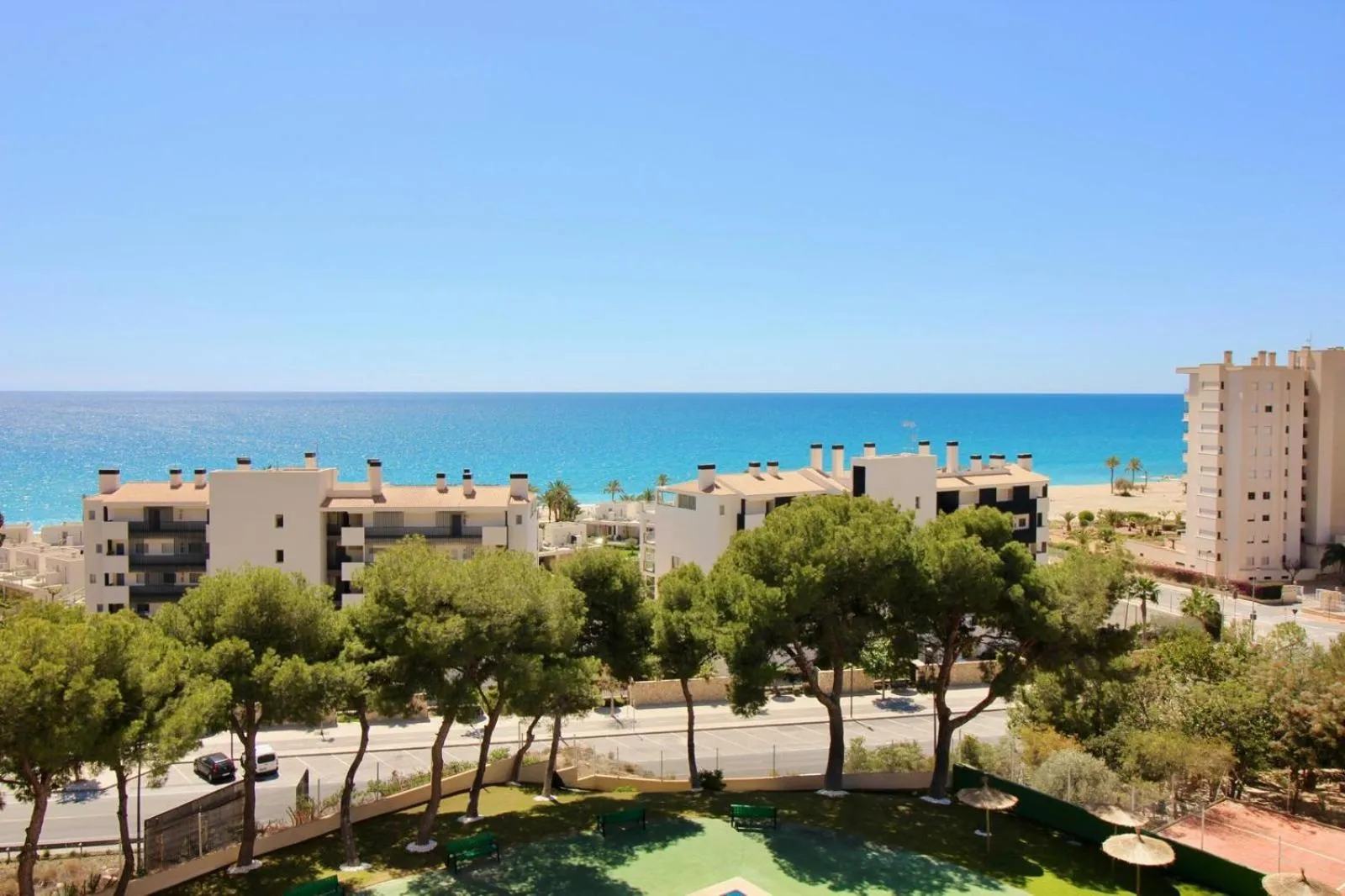 Sea view in Sainvi 5-5D