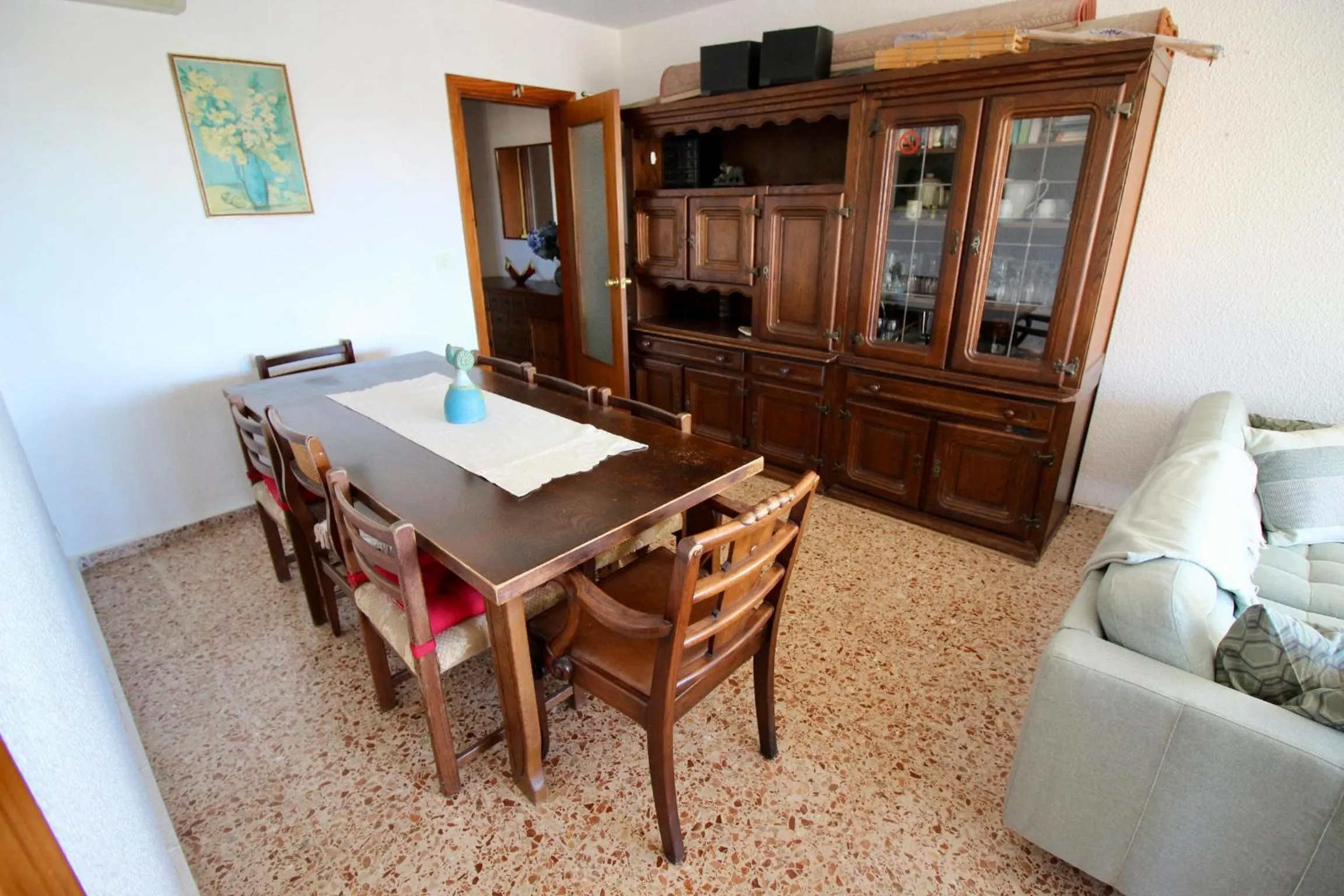 Dining area in Sainvi 5-5D