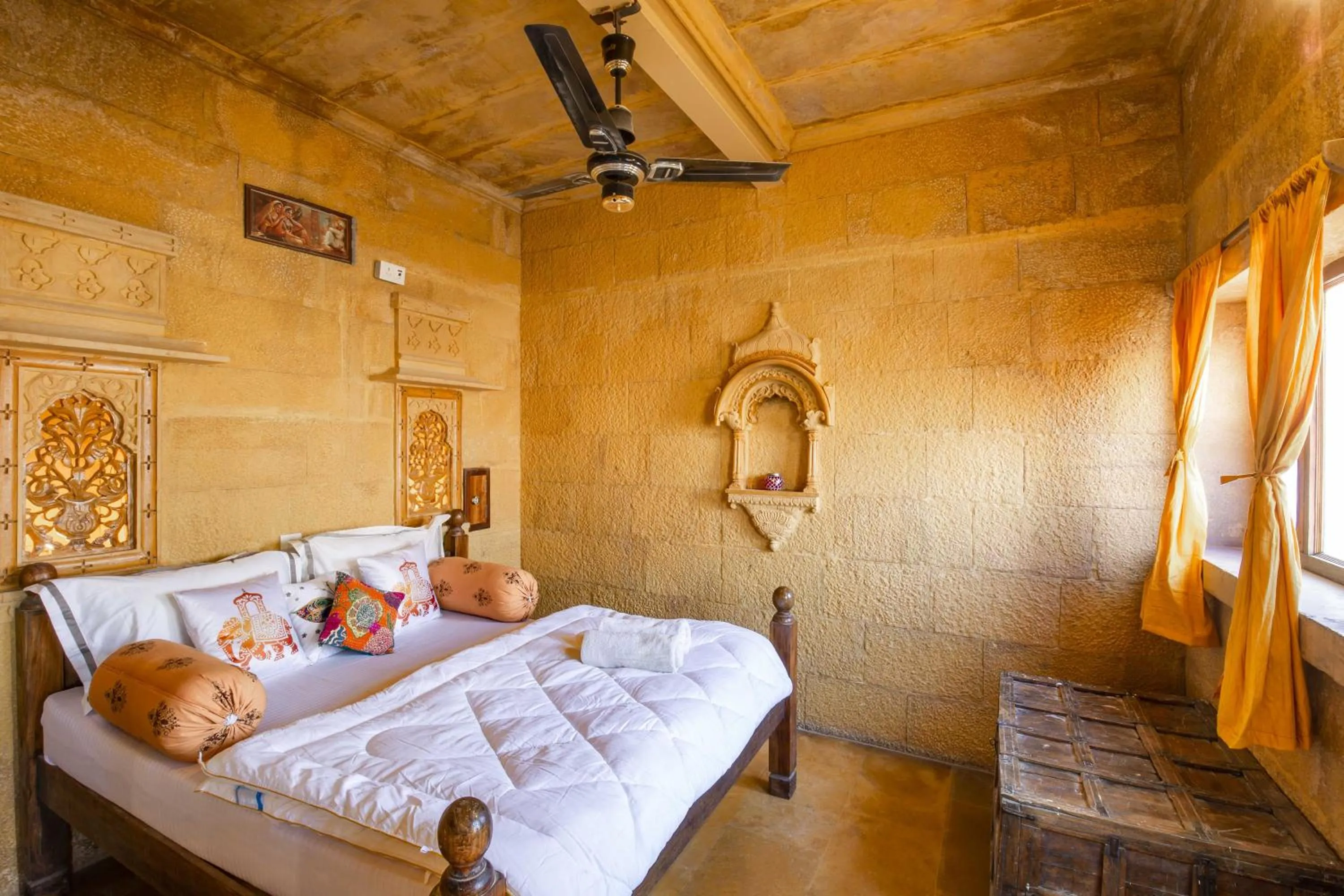 Bed in Zostel Jaisalmer