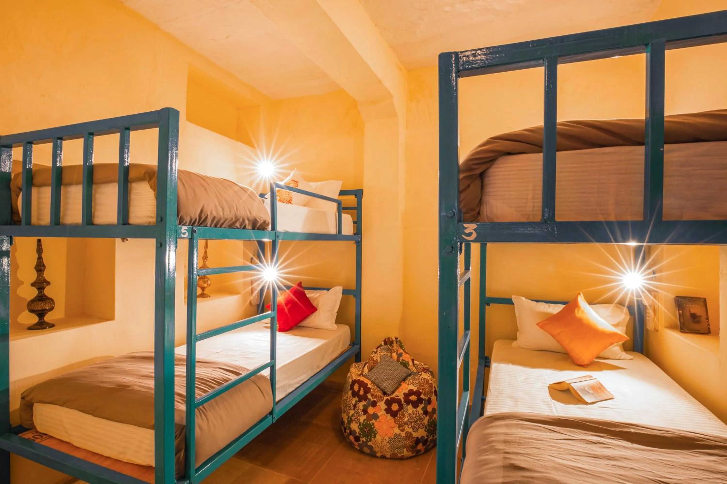 Photo of the whole room, Bed in Zostel Jaisalmer