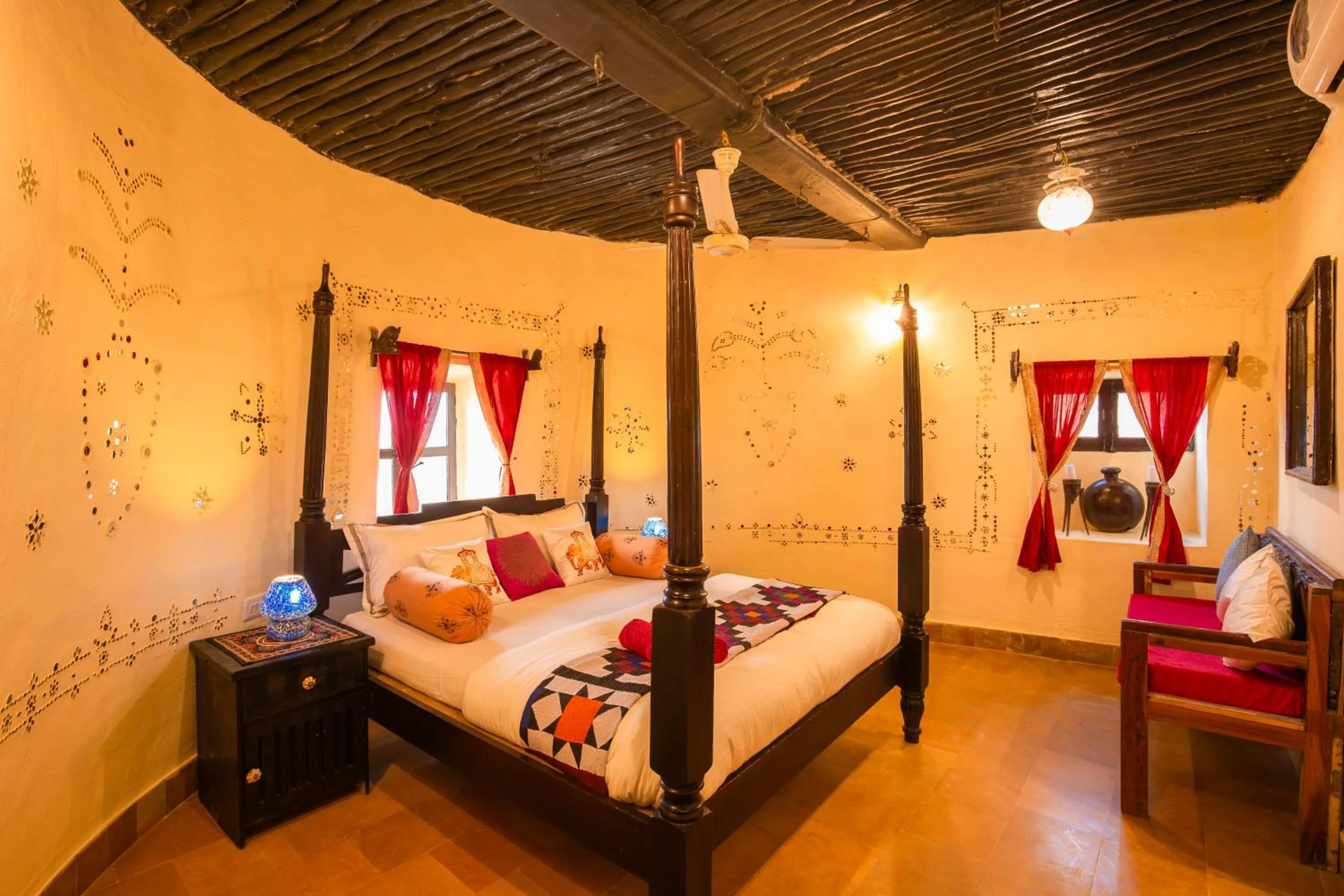 Bed in Zostel Jaisalmer