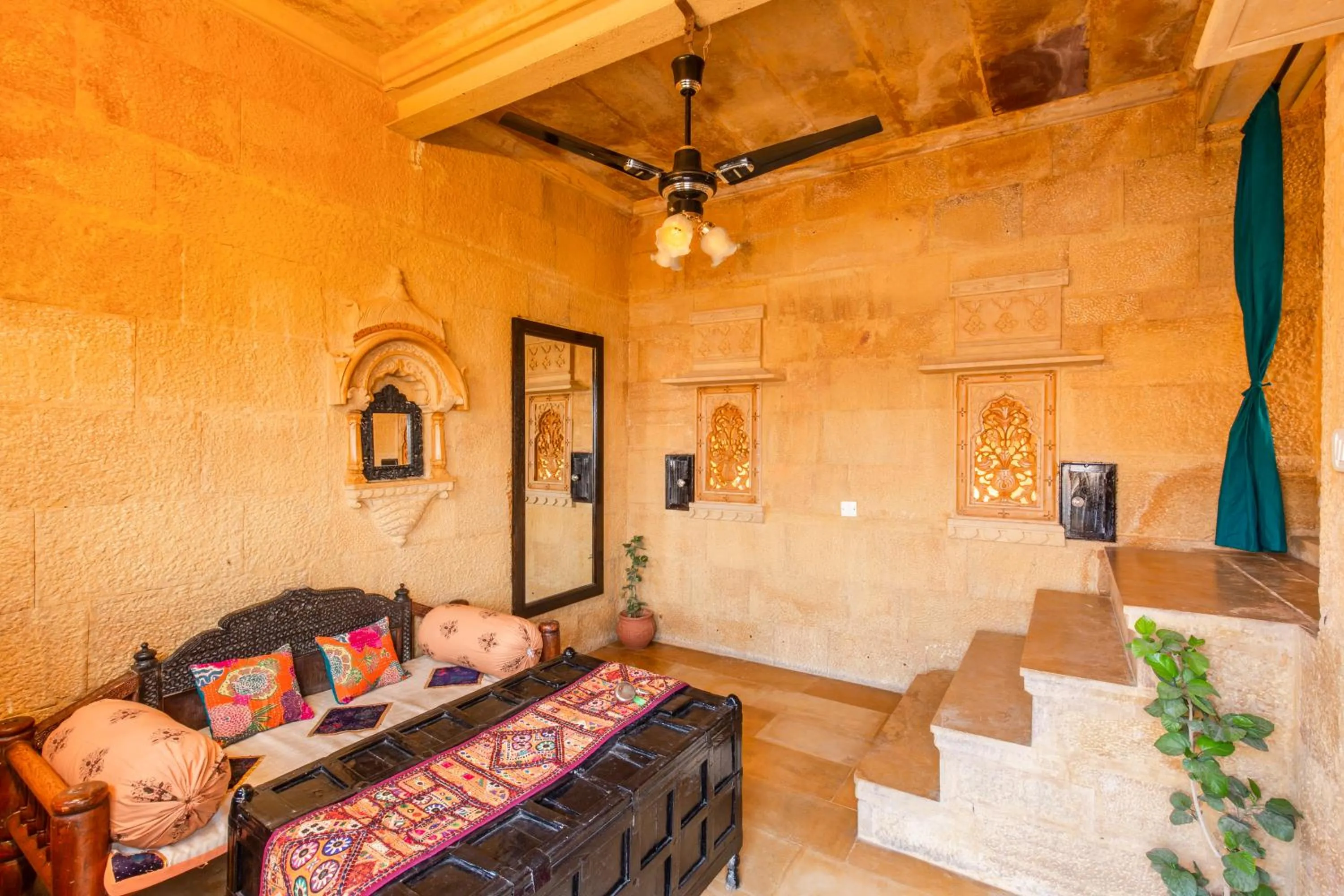 Bed in Zostel Jaisalmer