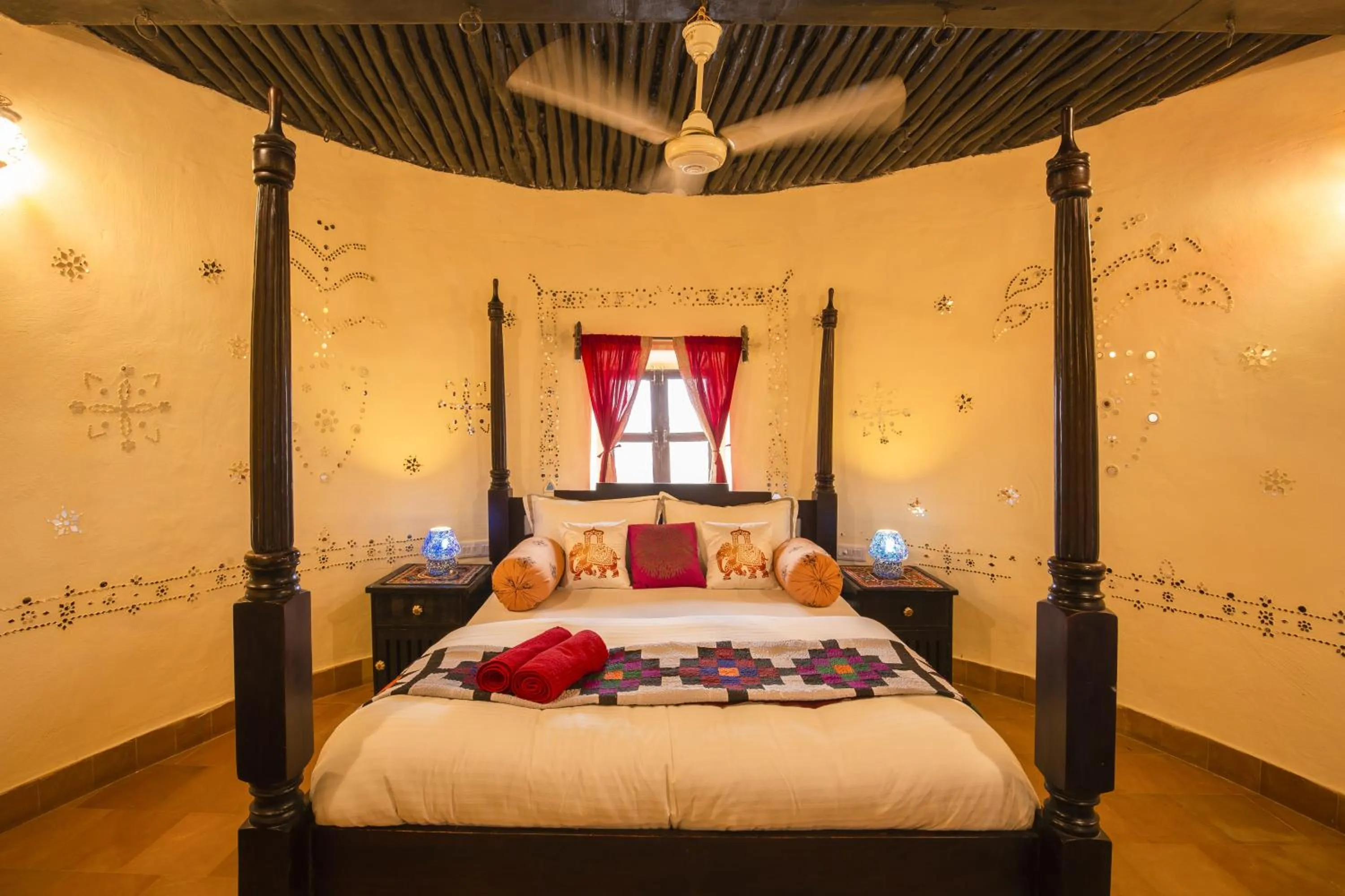 Bed in Zostel Jaisalmer