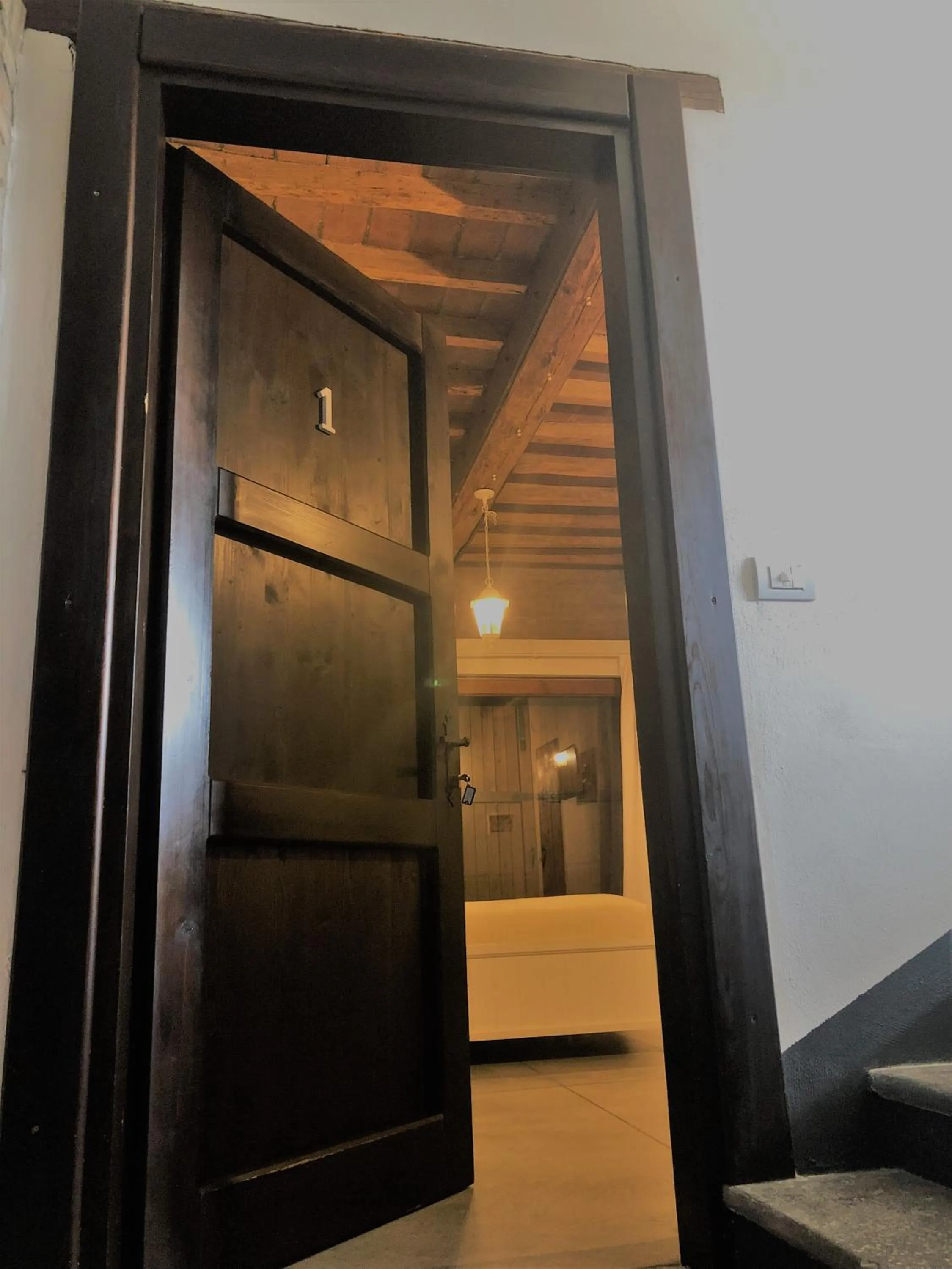 Decorative detail in Il Contado -room and breakfast-