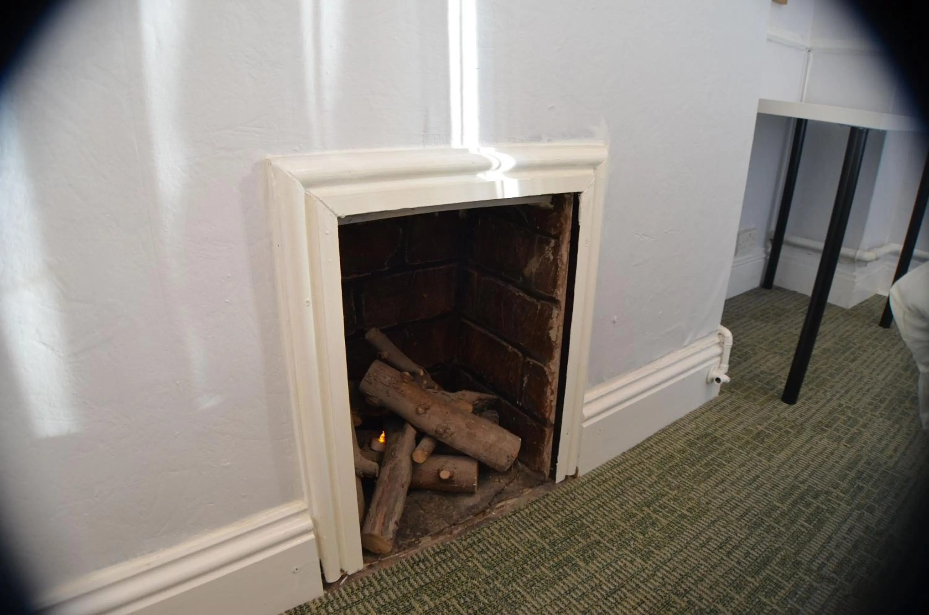 Decorative detail in Gorton Mount Hotel Manchester