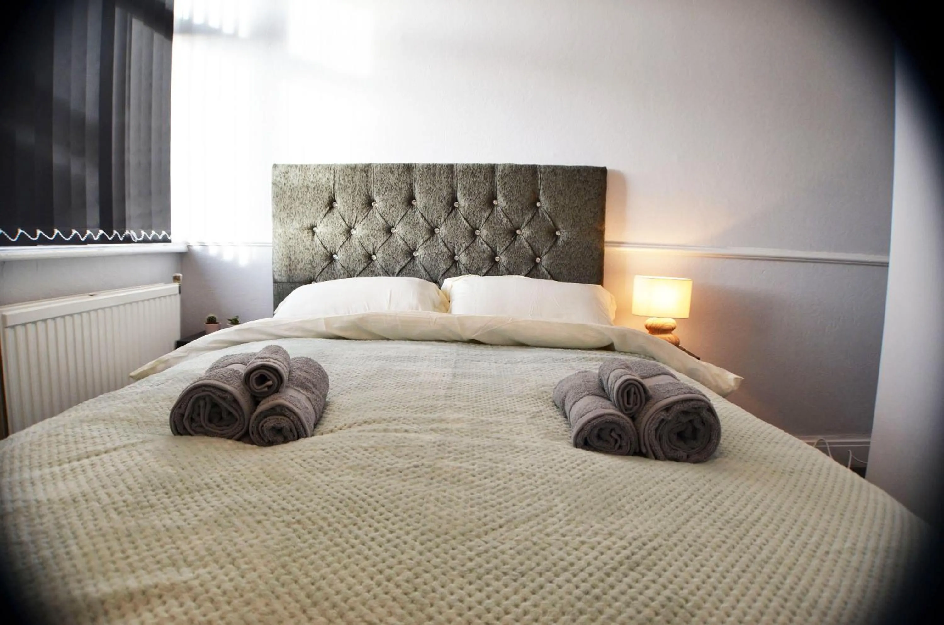 Bed in Gorton Mount Hotel Manchester