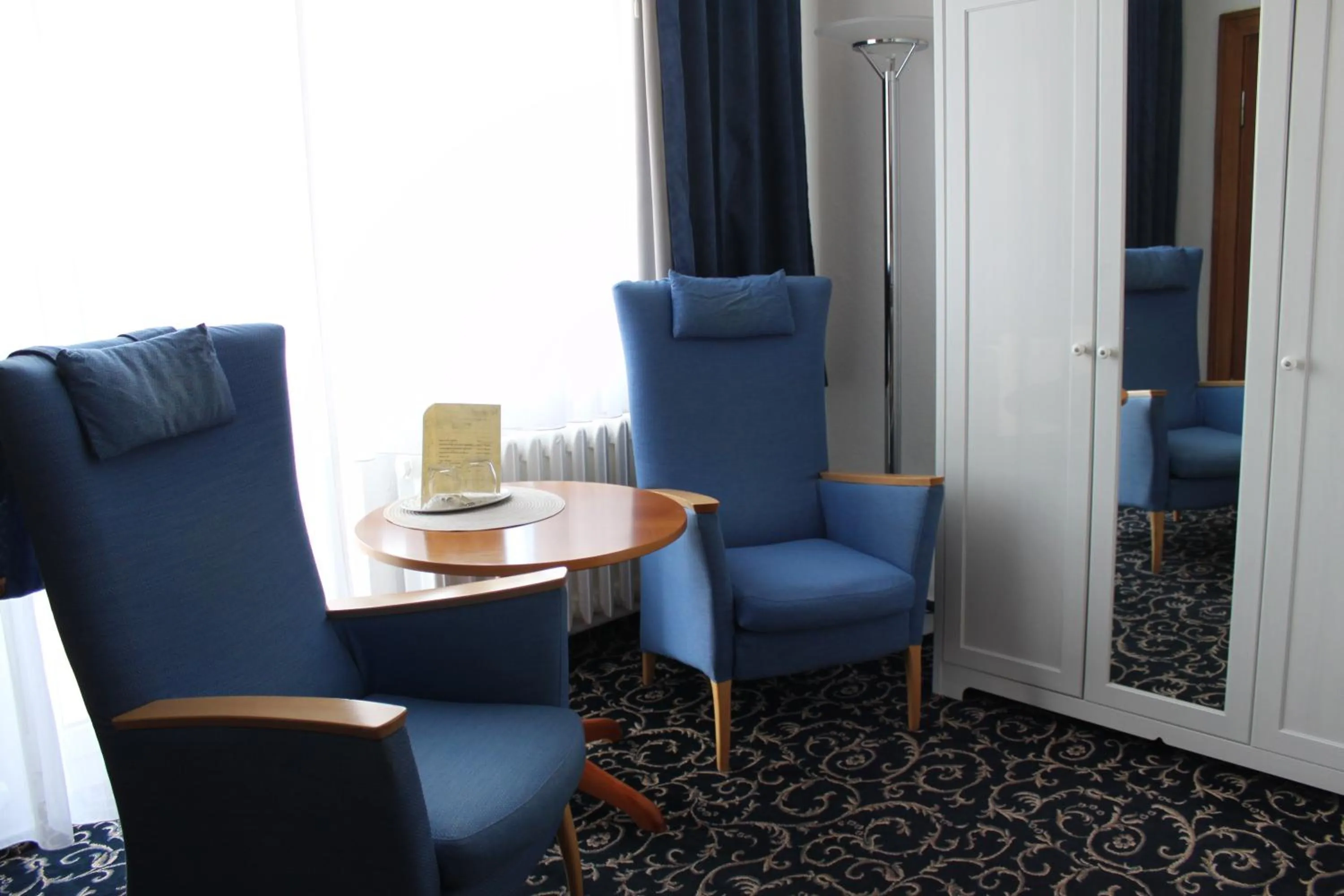 Living room in Kur- und Ferienhotel Sanddorn