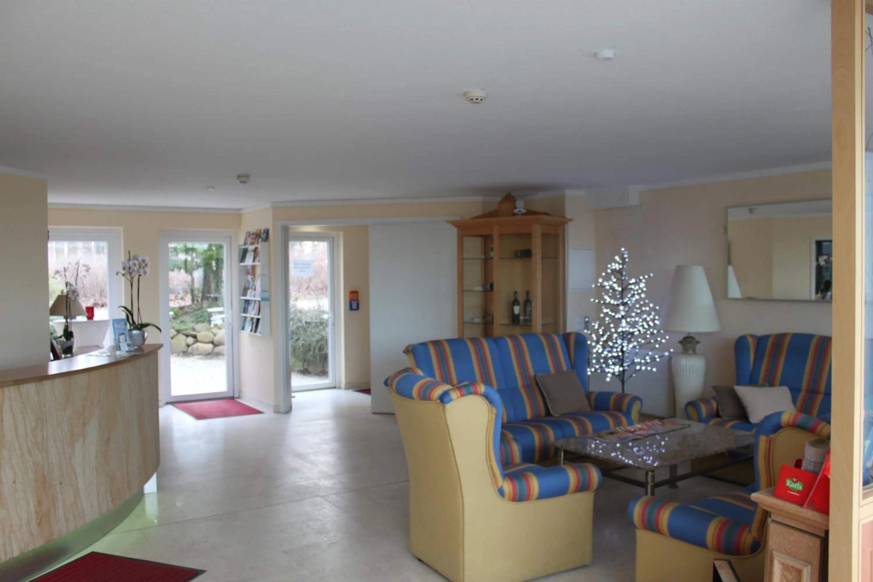 Lobby or reception in Kur- und Ferienhotel Sanddorn
