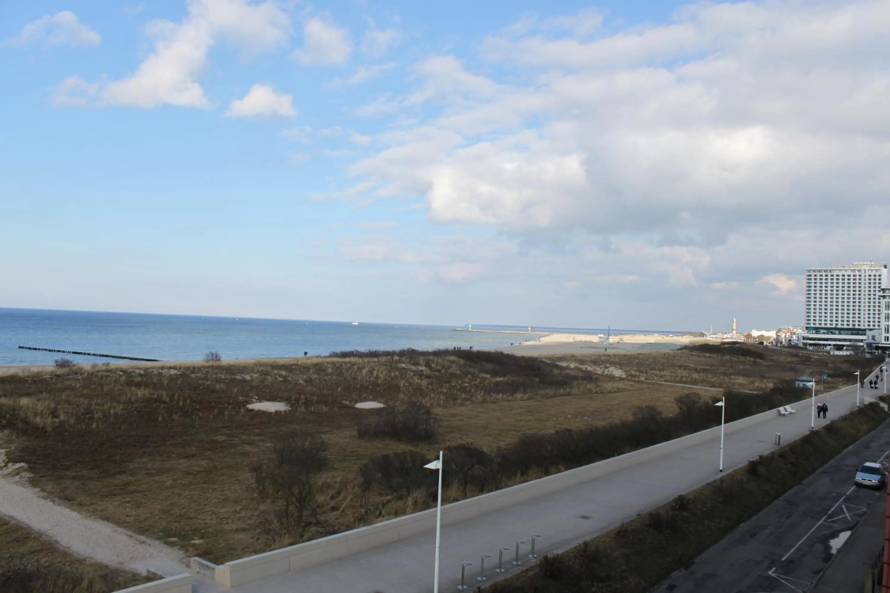 Beach in Kur- und Ferienhotel Sanddorn