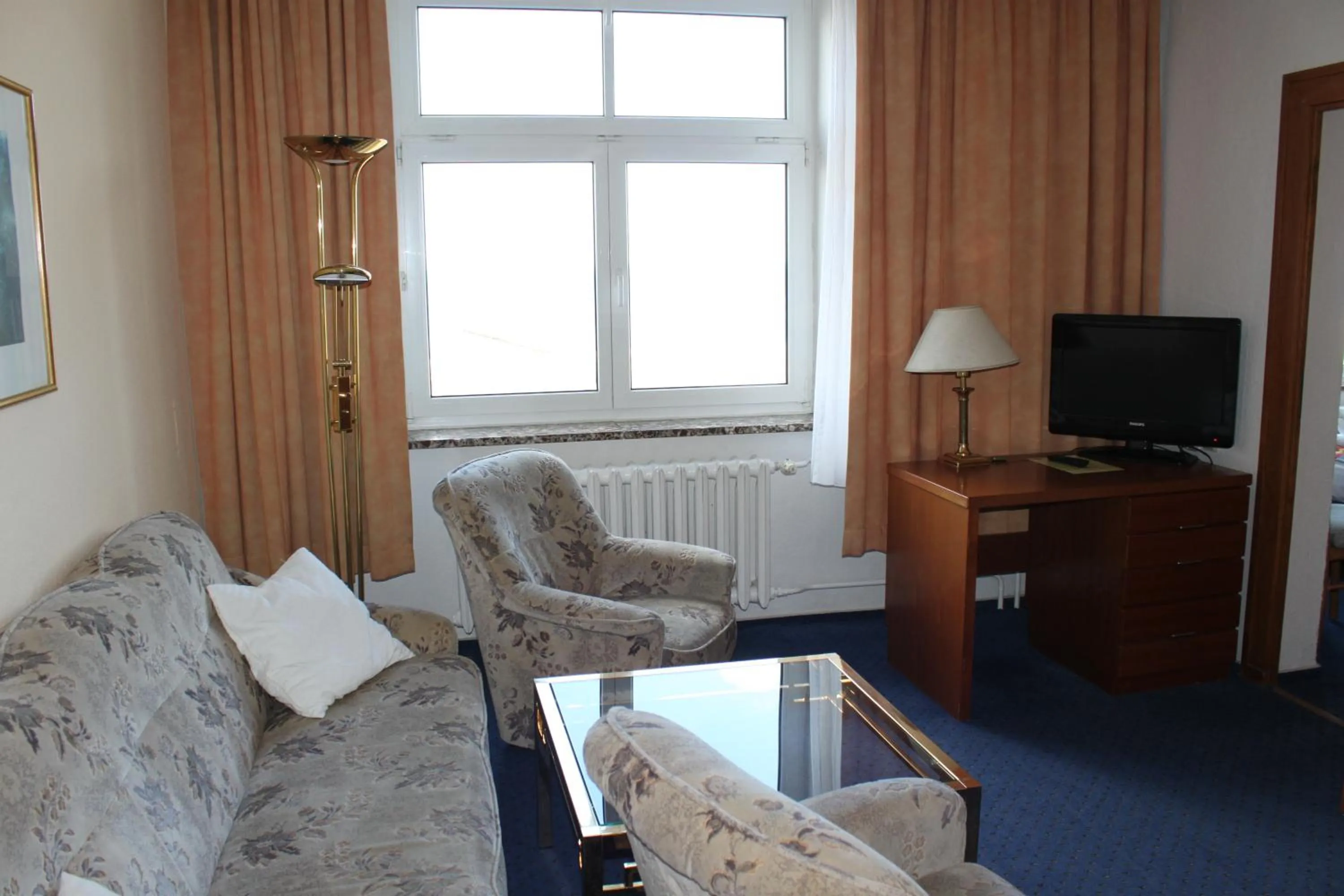 TV and multimedia in Kur- und Ferienhotel Sanddorn