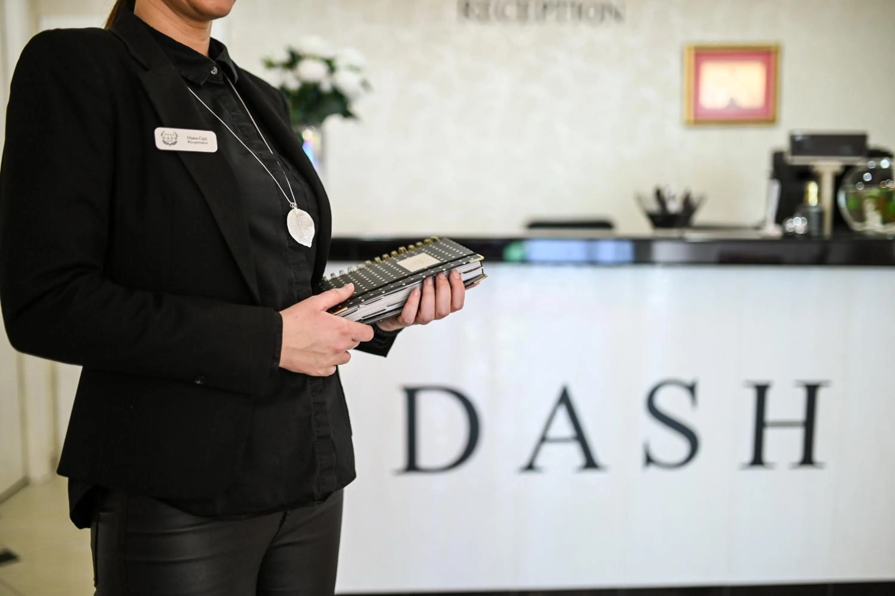 Staff in Garni Hotel Dash