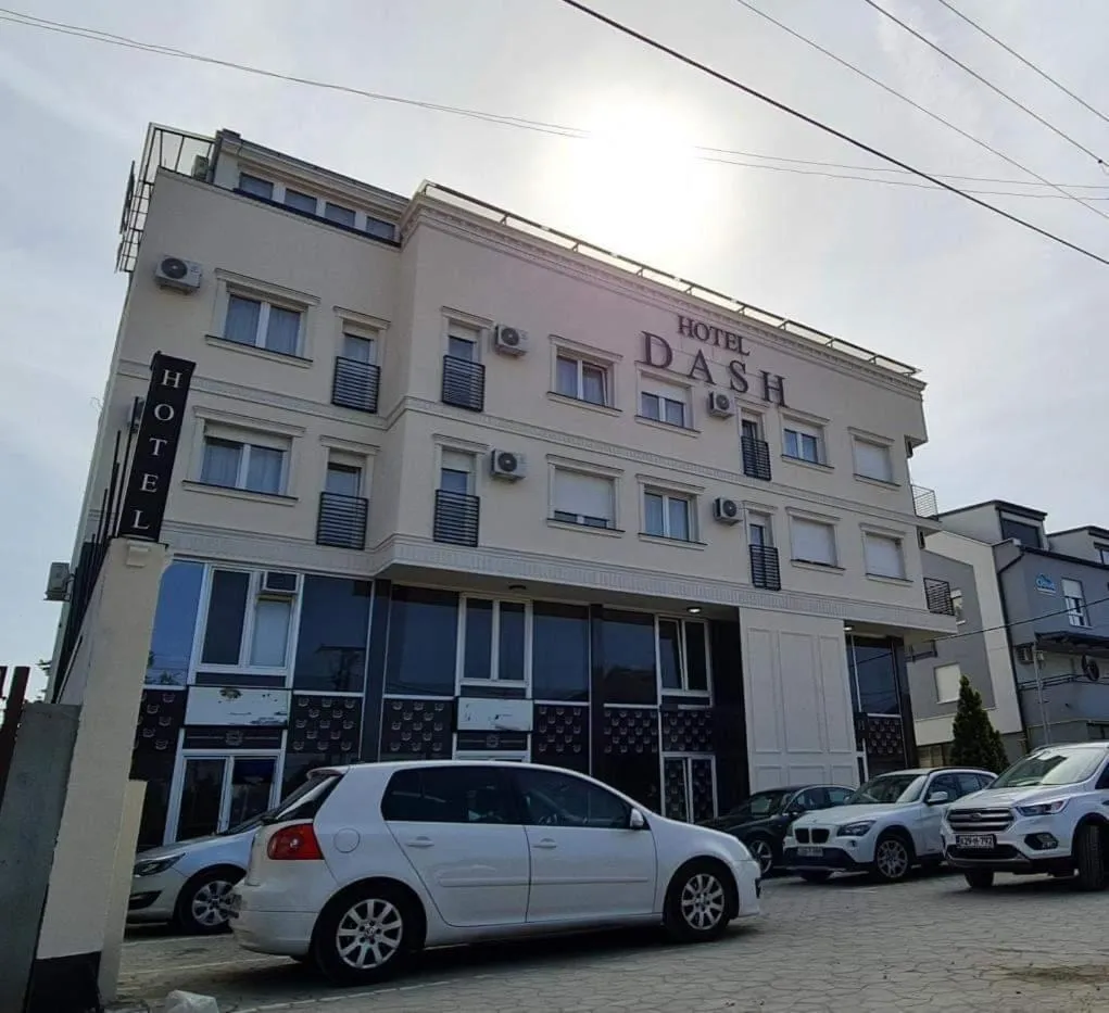 Property building in Garni Hotel Dash