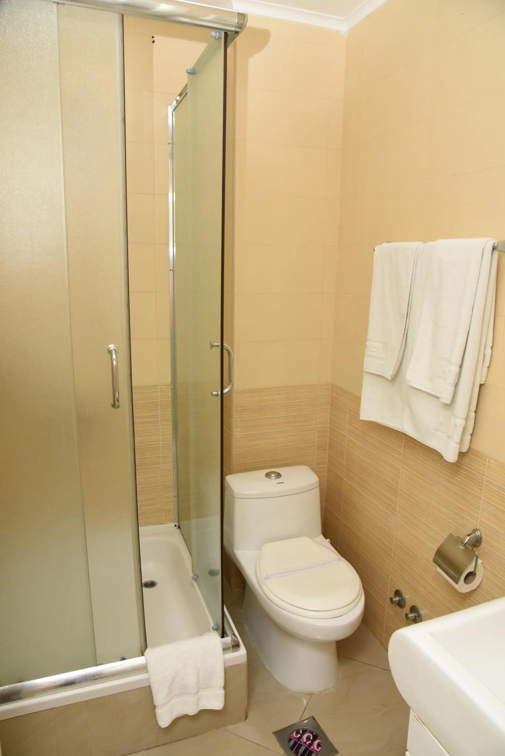 Bathroom in Garni Hotel Dash