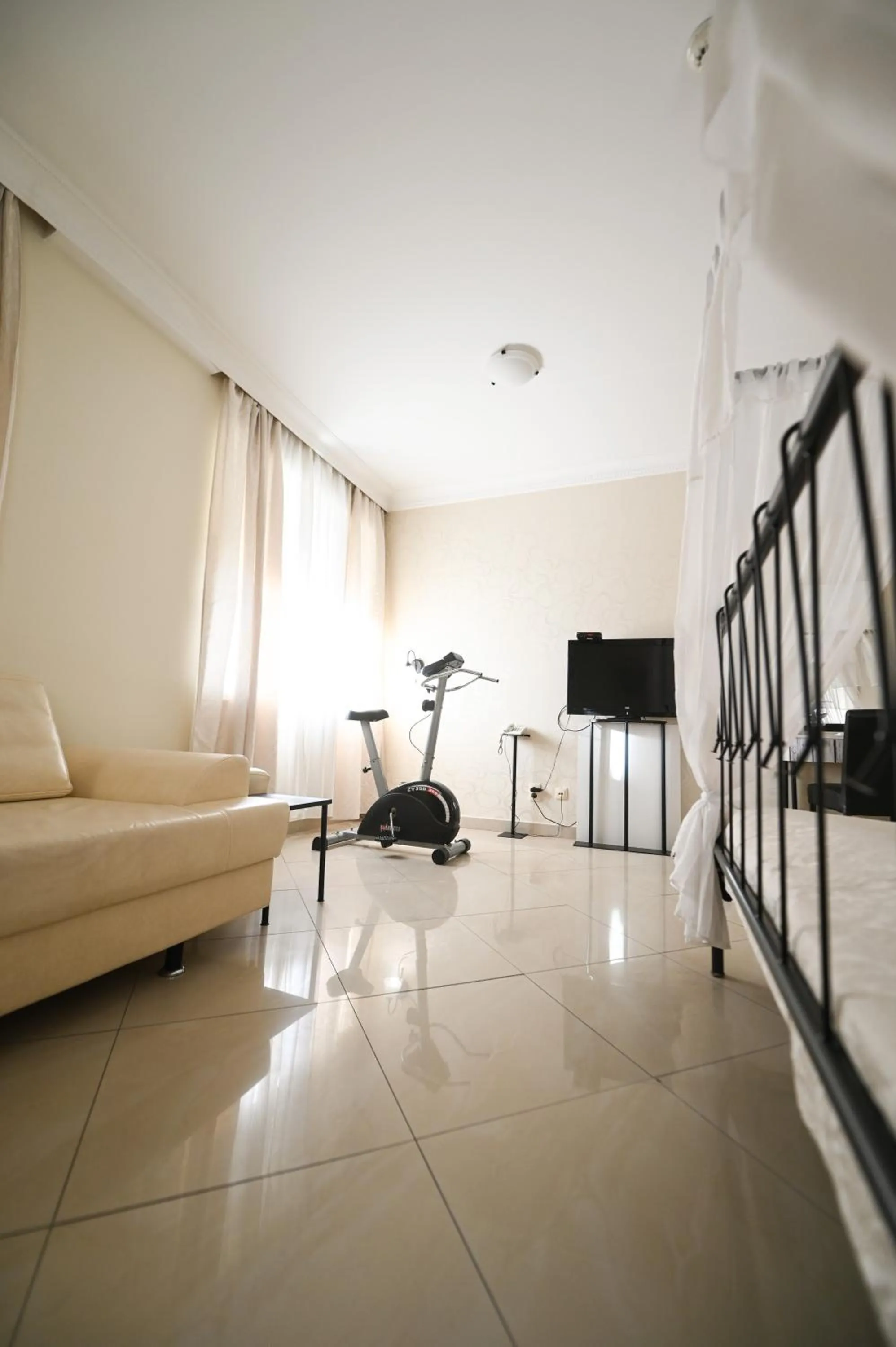 Seating area in Garni Hotel Dash