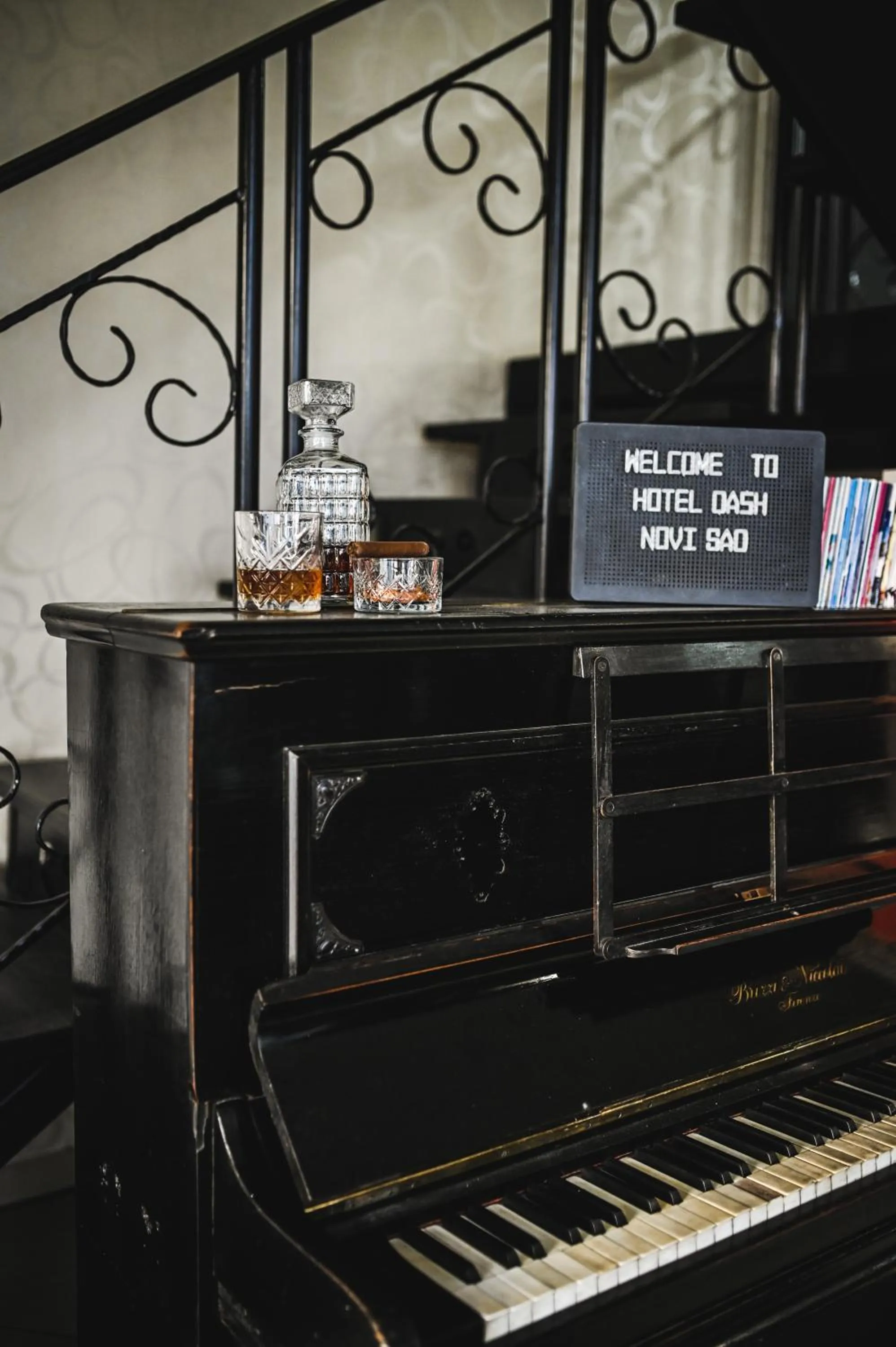 Restaurant/places to eat in Garni Hotel Dash