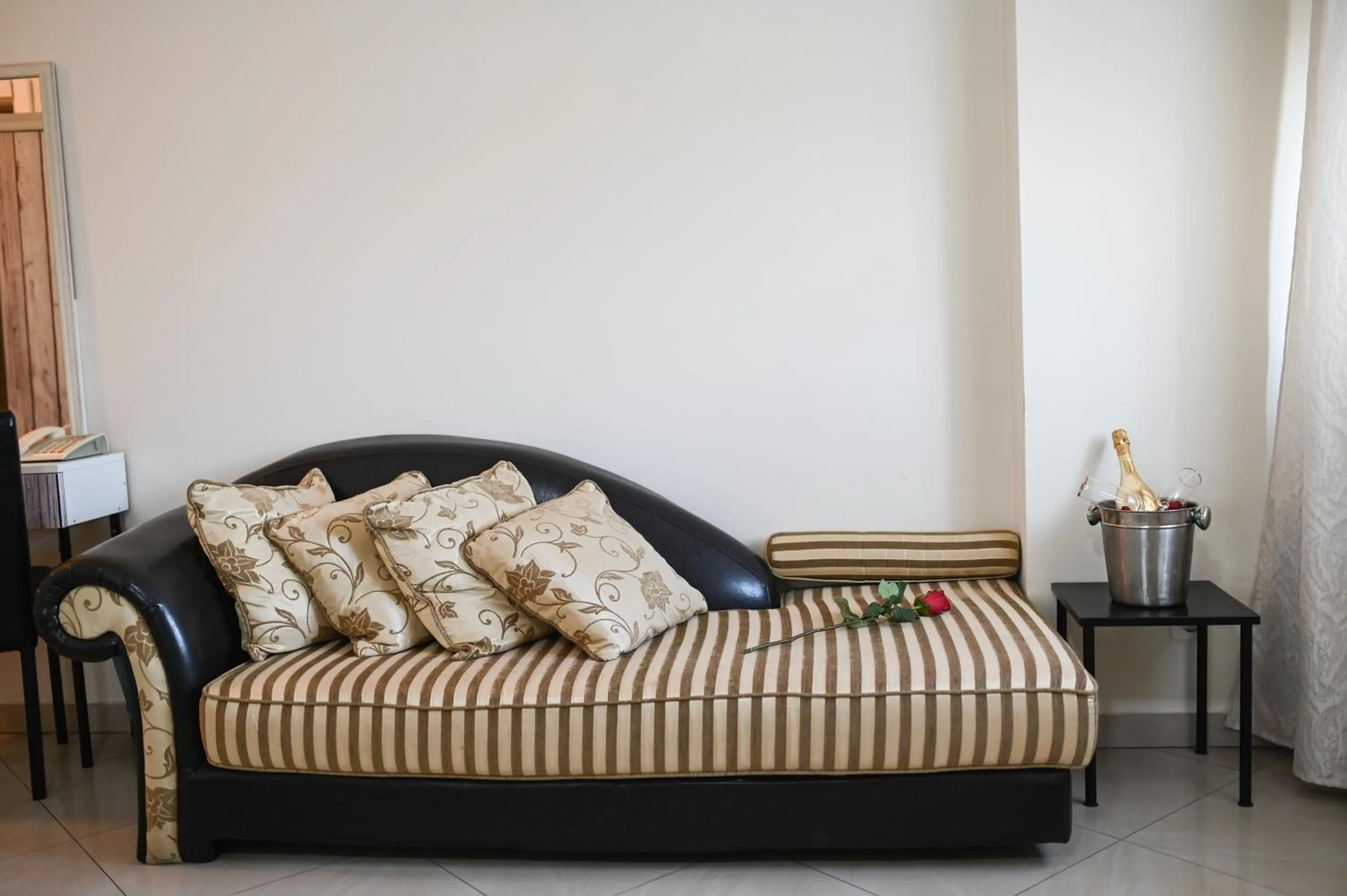 Seating area in Garni Hotel Dash