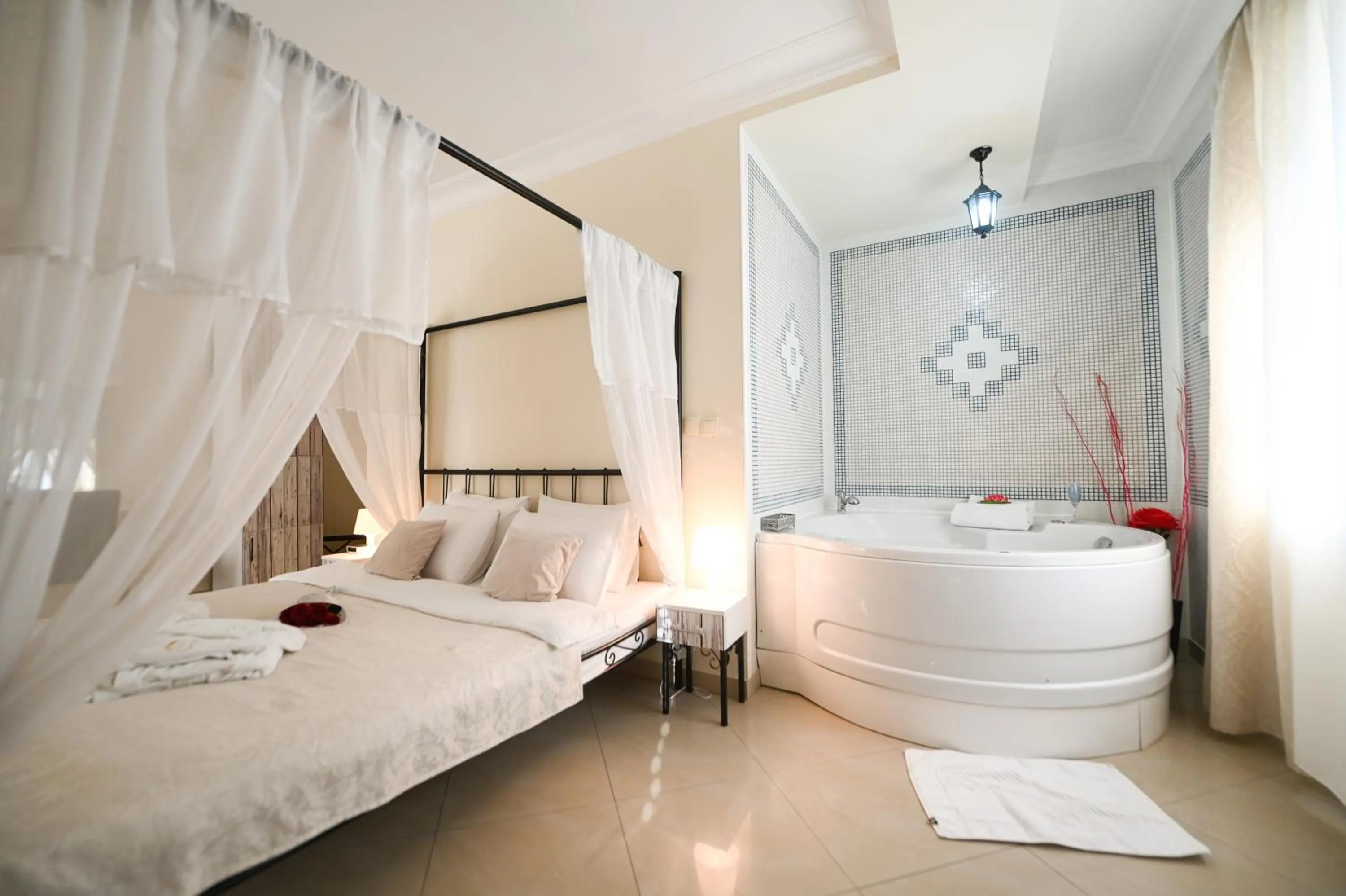 Photo of the whole room, Bed in Garni Hotel Dash